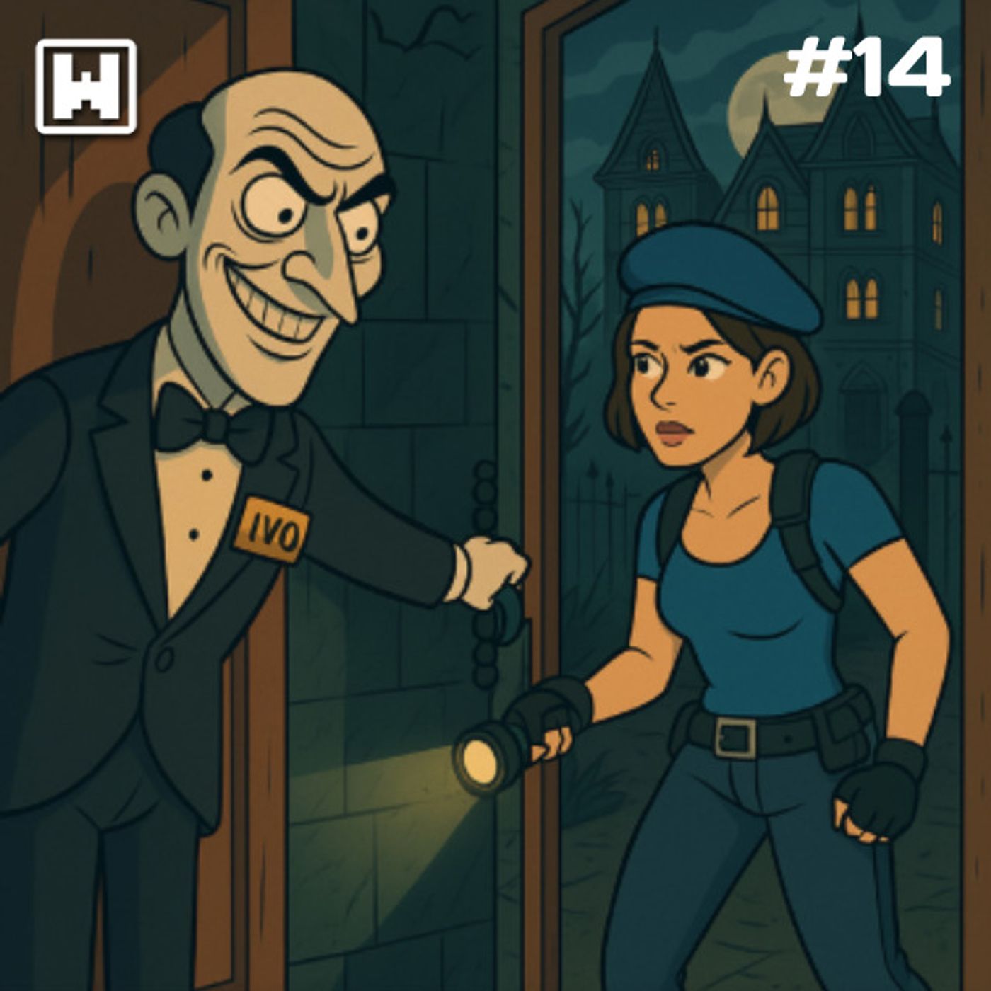 Você Conhece o Mario? - Ep 14. Residência do Ivo nº1