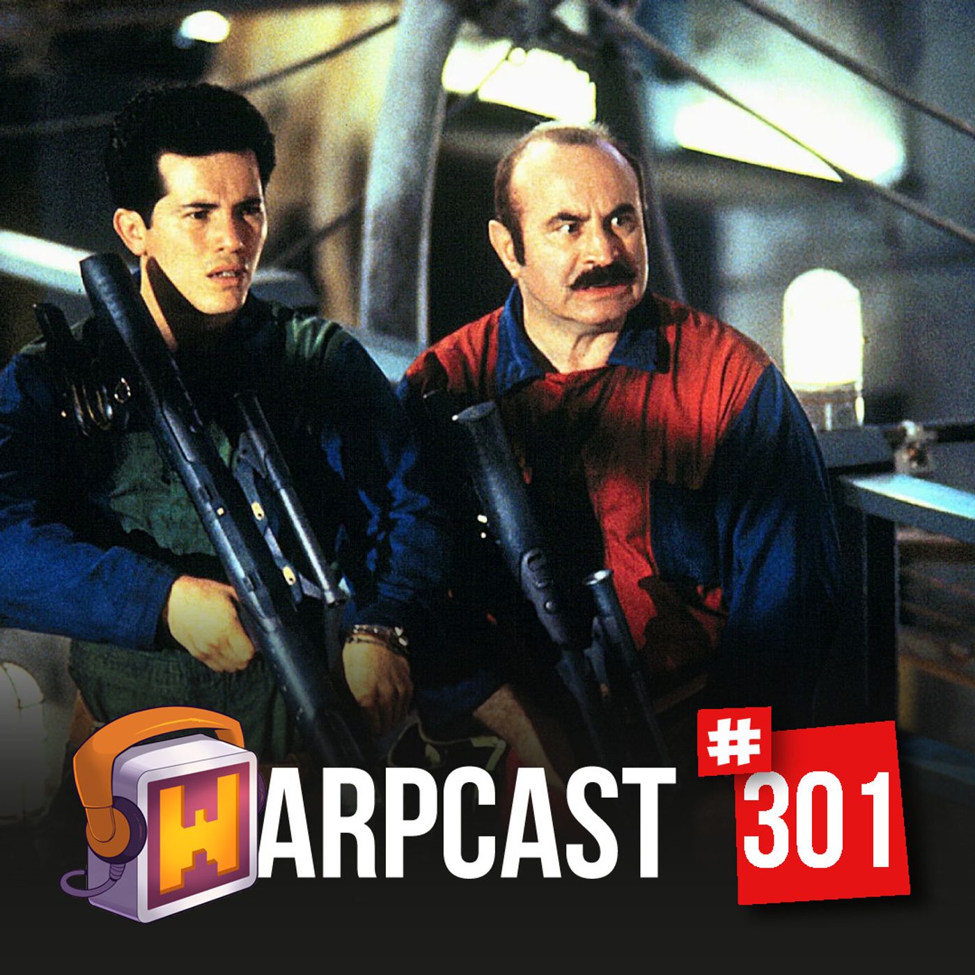 WarpCast 301 - Melhores e Piores Filmes de Jogos