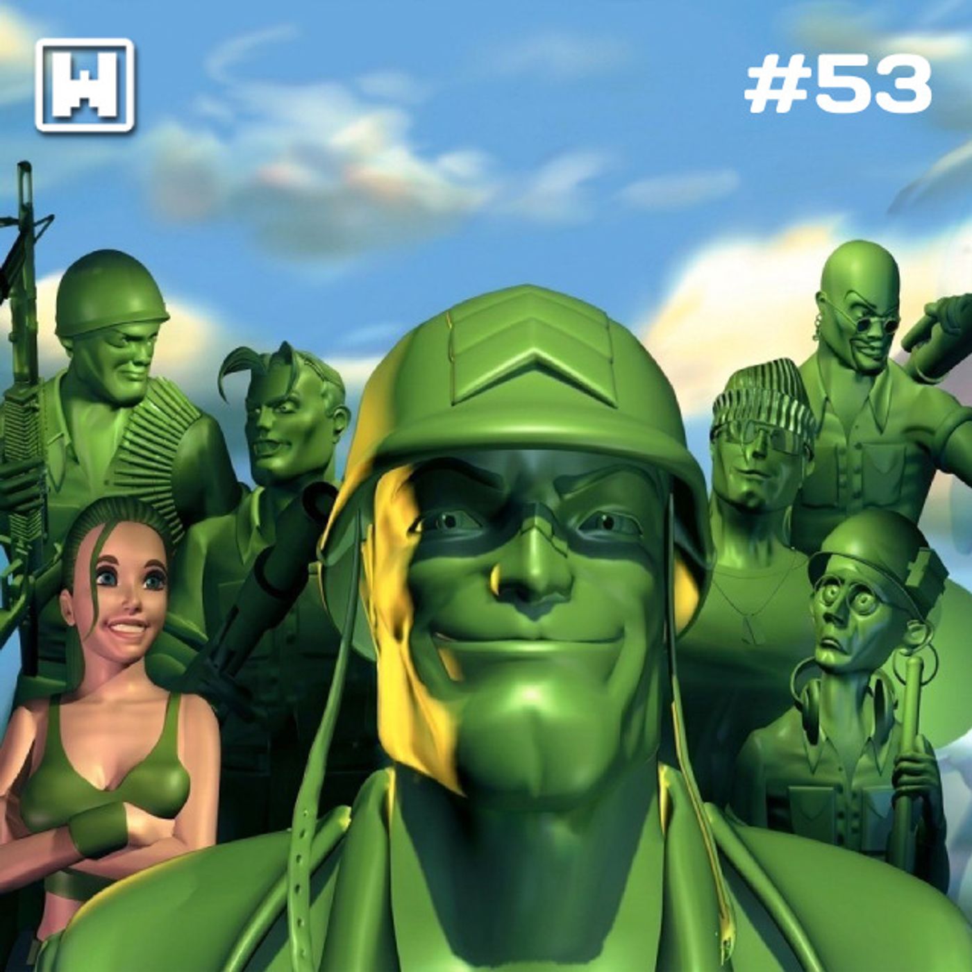 VCM 053 - Army Men