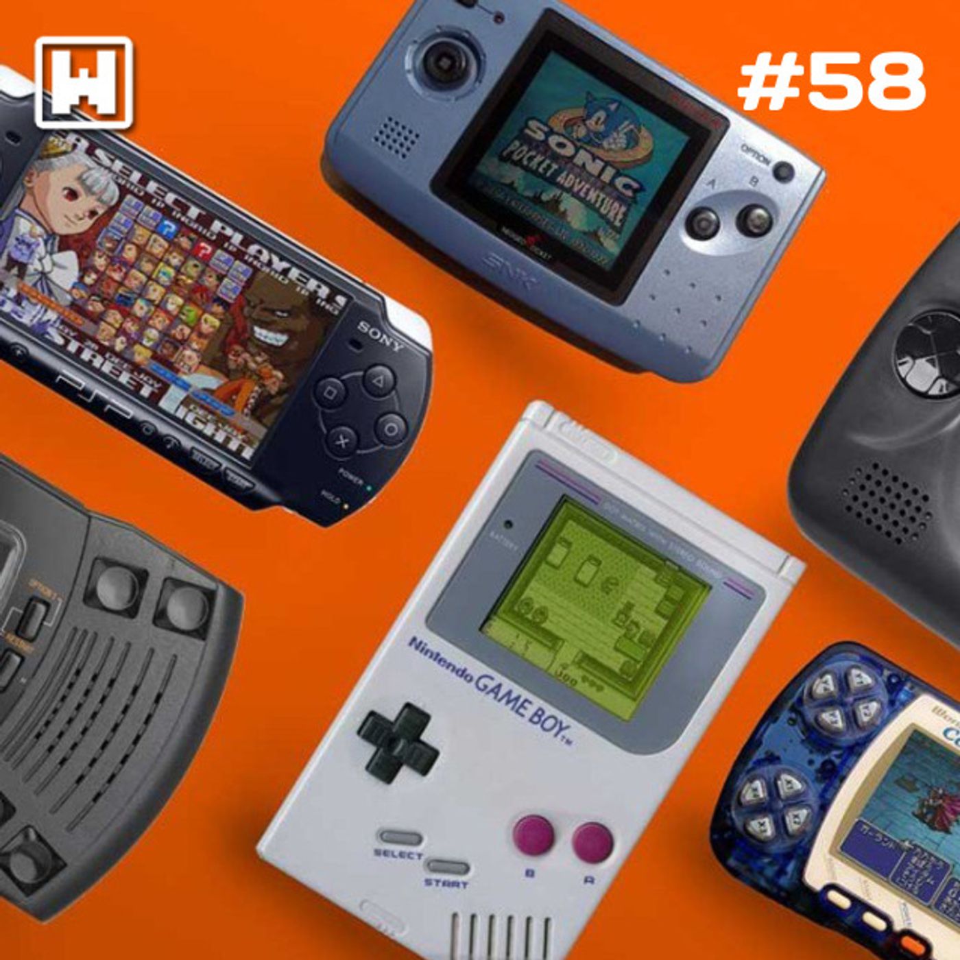 VCM 058 - Top 3 Consoles Portáteis