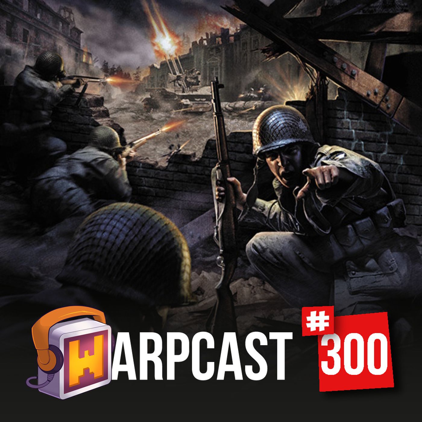 WarpCast 300 - Call of Duty