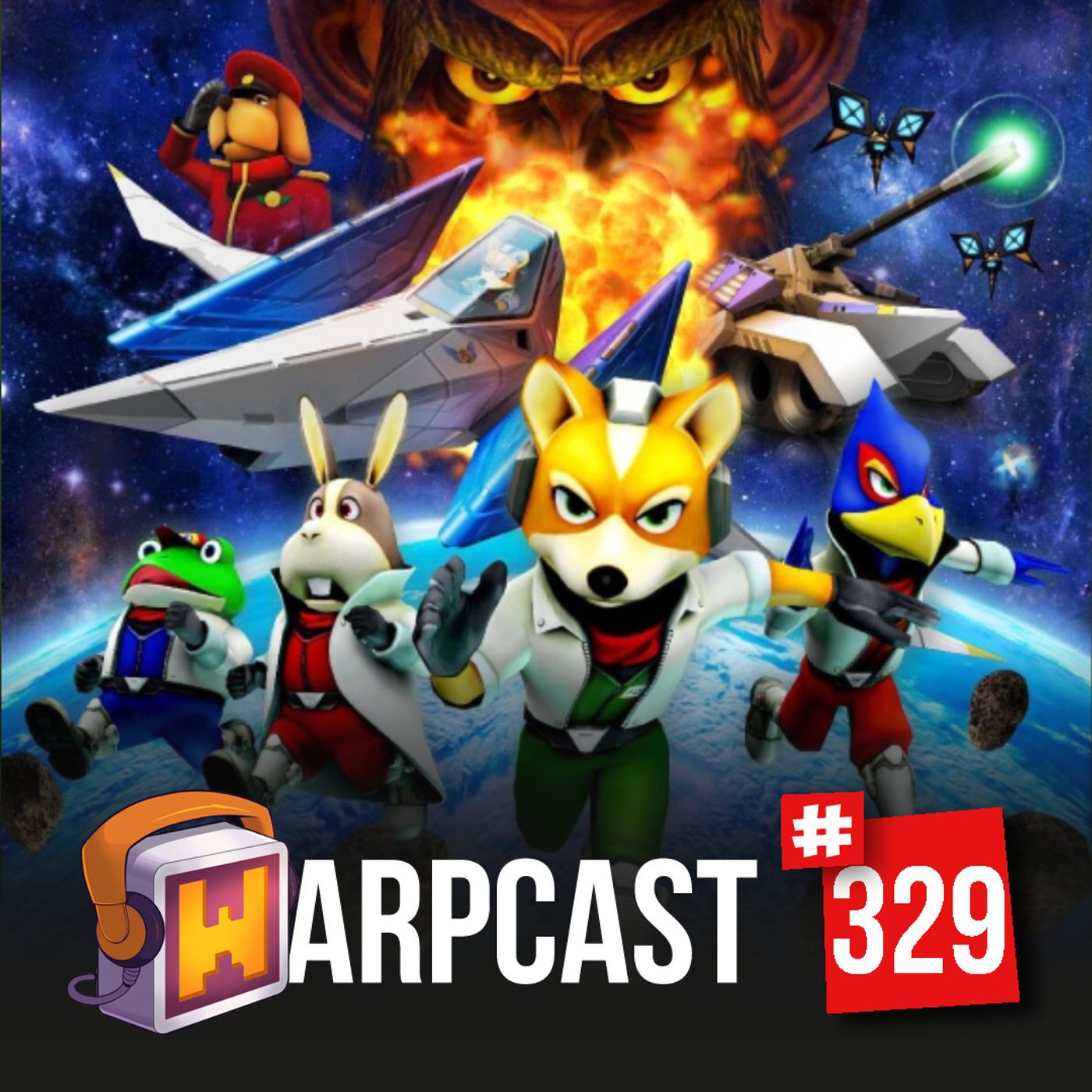 WarpCast 329 - Starfox 64