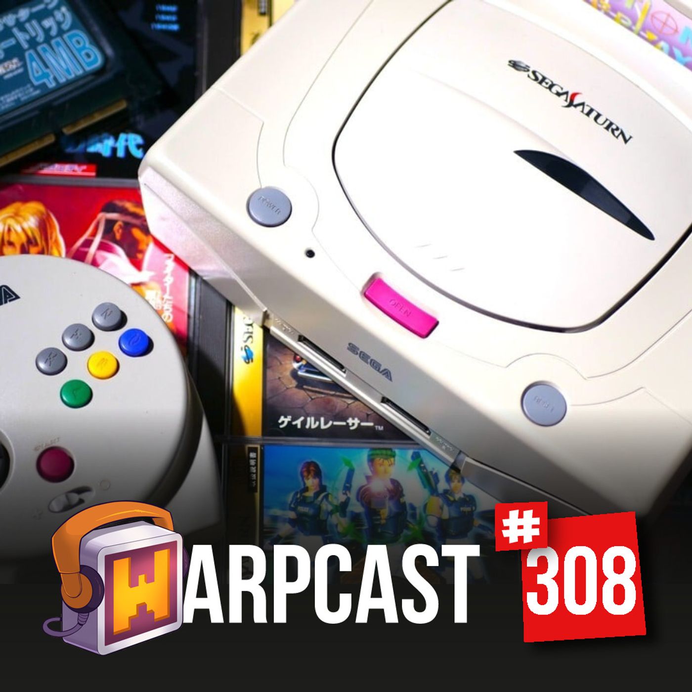 WarpCast 308 - Sega Saturn WarpCast 308 - Sega Saturn