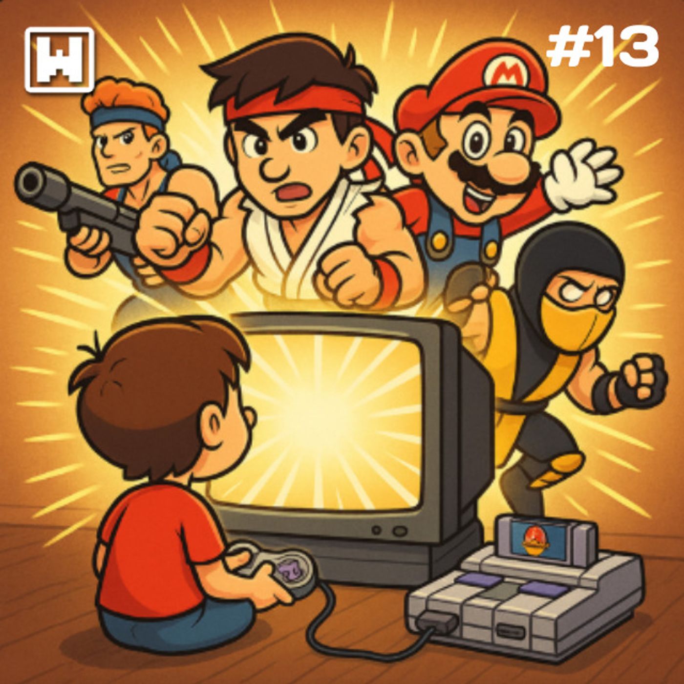 Você Conhece o Mario? - Ep 13. Meu(s) Super Nintendo(s) misterioso(s)!