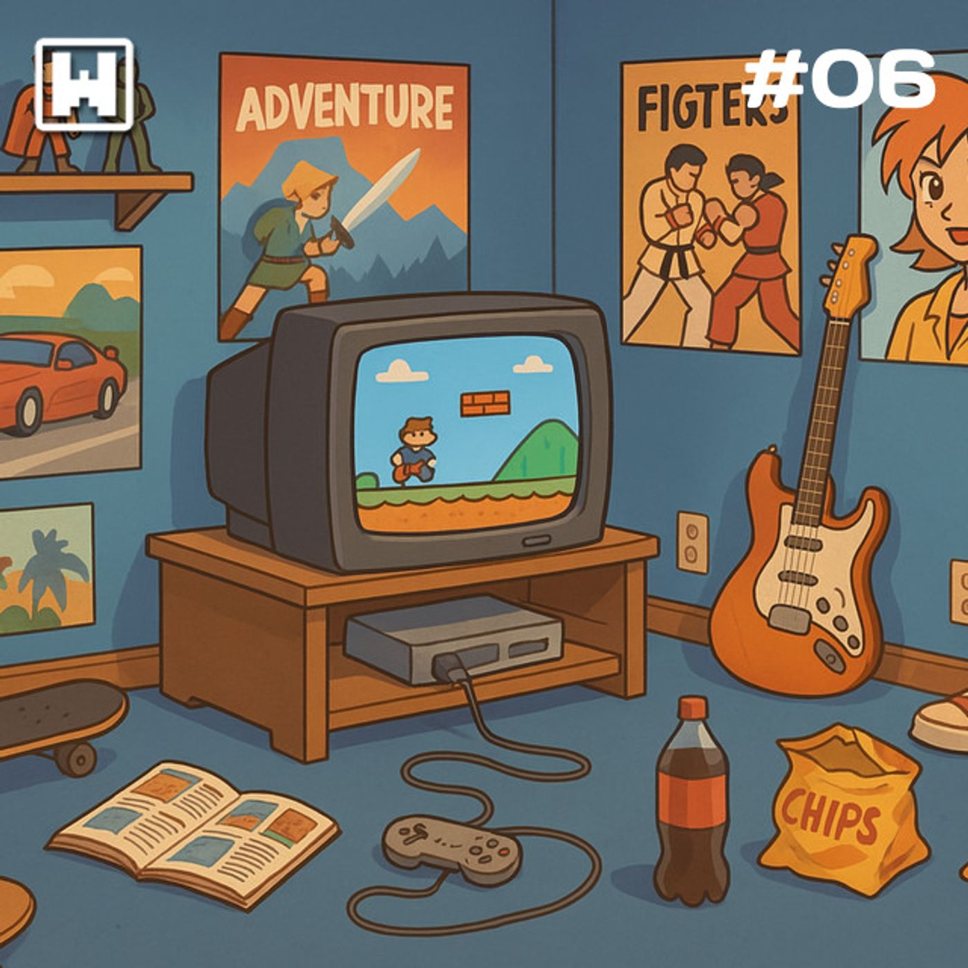 Você conhece o Mario? - Ep6. Fomo, Jomo, Paixão e arte Você conhece o Mario? - Ep6. Fomo, Jomo, Paixão e arte
