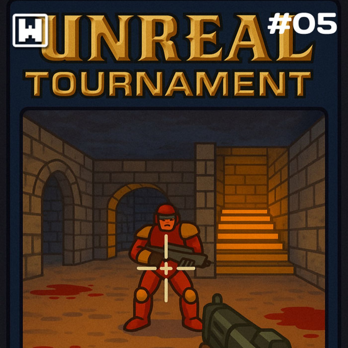 Você conhece o Mario? - Ep 5. Tio, põe um real de Unreal. - Unreal Tournament Você conhece o Mario? - Ep 5. Tio, põe um real de Unreal. - Unreal Tournament