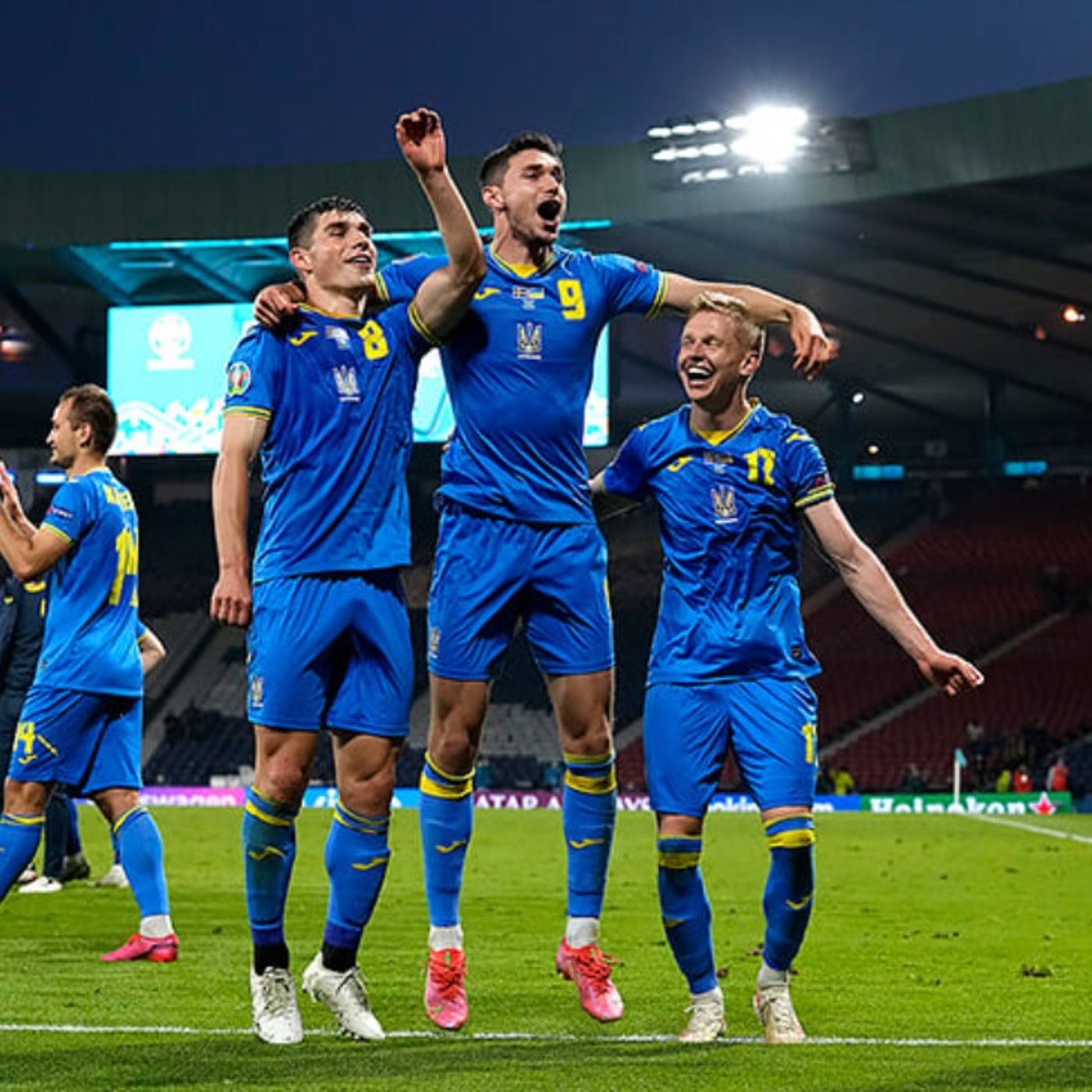 Євро-2020. Історична перемога України