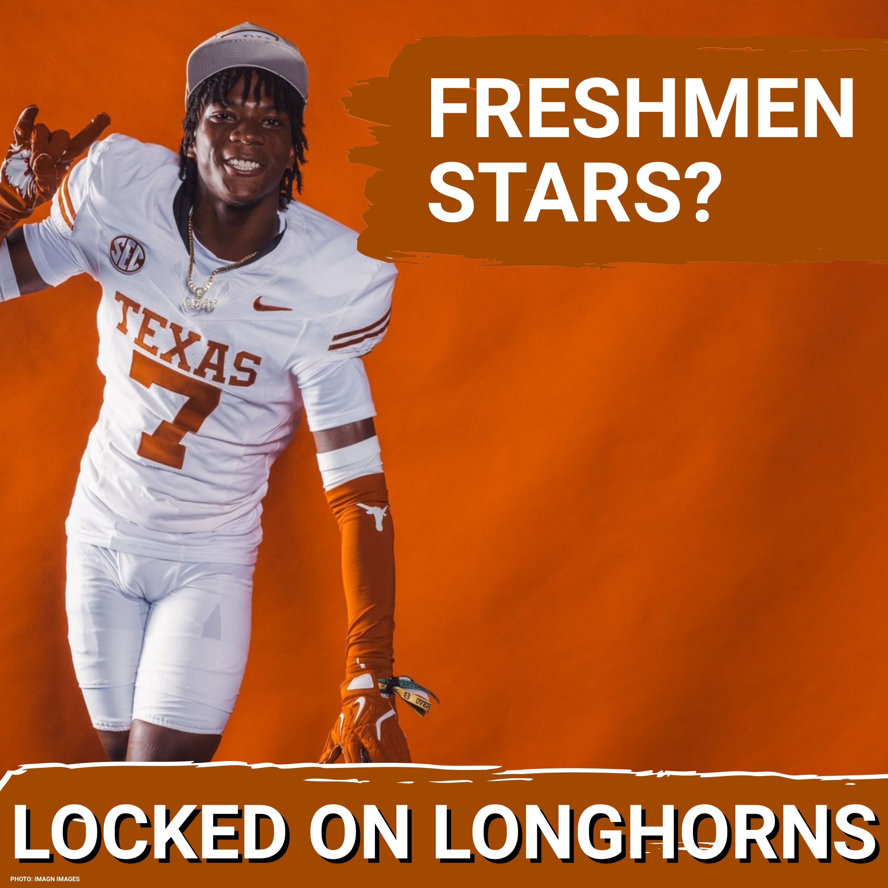 FUTURE STARS: The 5 Texas Freshmen Poised for MASSIVE Debuts Against Texas State | Texas Football
