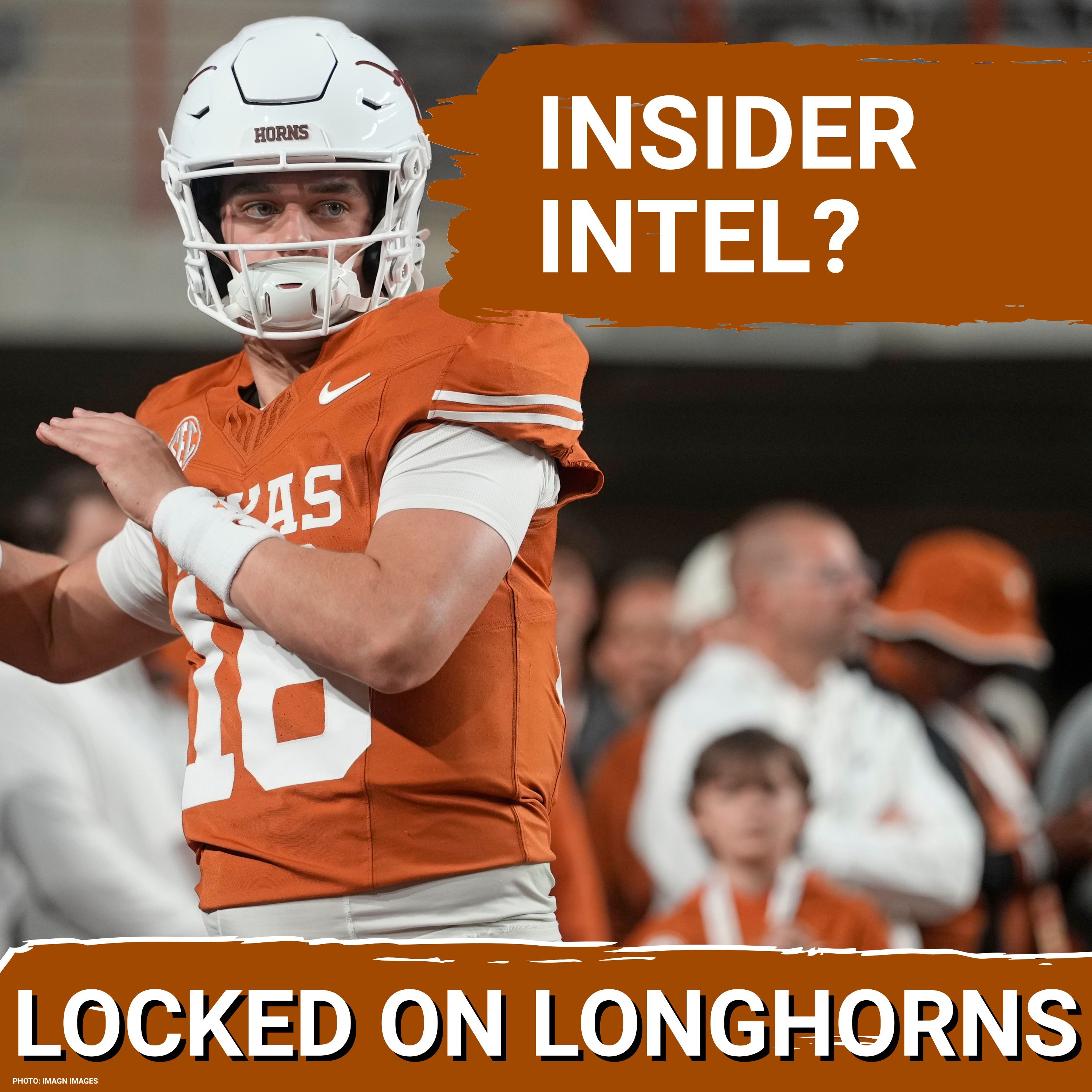 SCOOP: Major Texas Practice Intel + BIG Updates on Arch, Jermaine Bishop, Others | Texas Football episode artwork