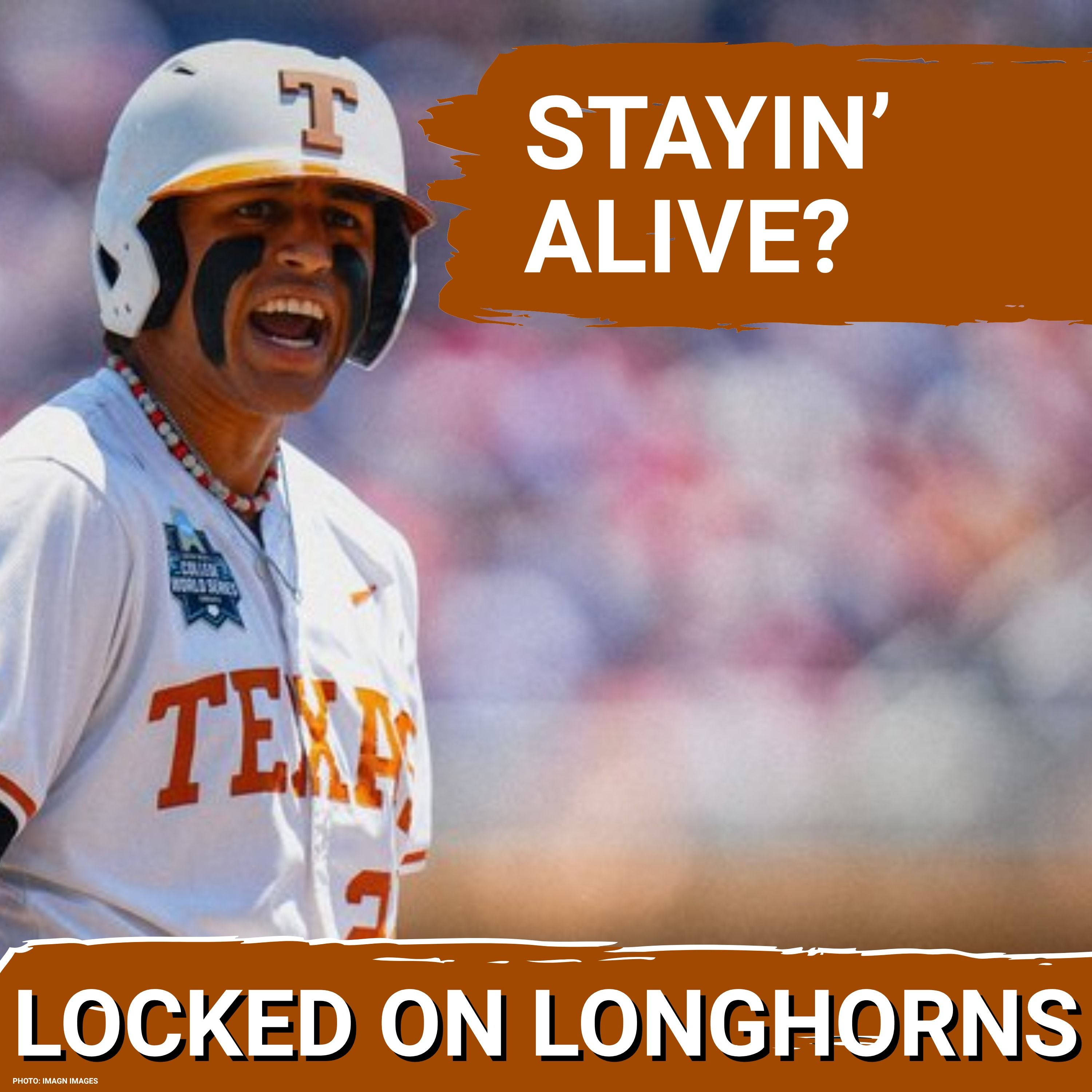 SURVIVE: Texas Baseball Staves Off Elimination, ROLLS PAST Alabama 14-2 in Omaha | Postgame Reaction episode artwork