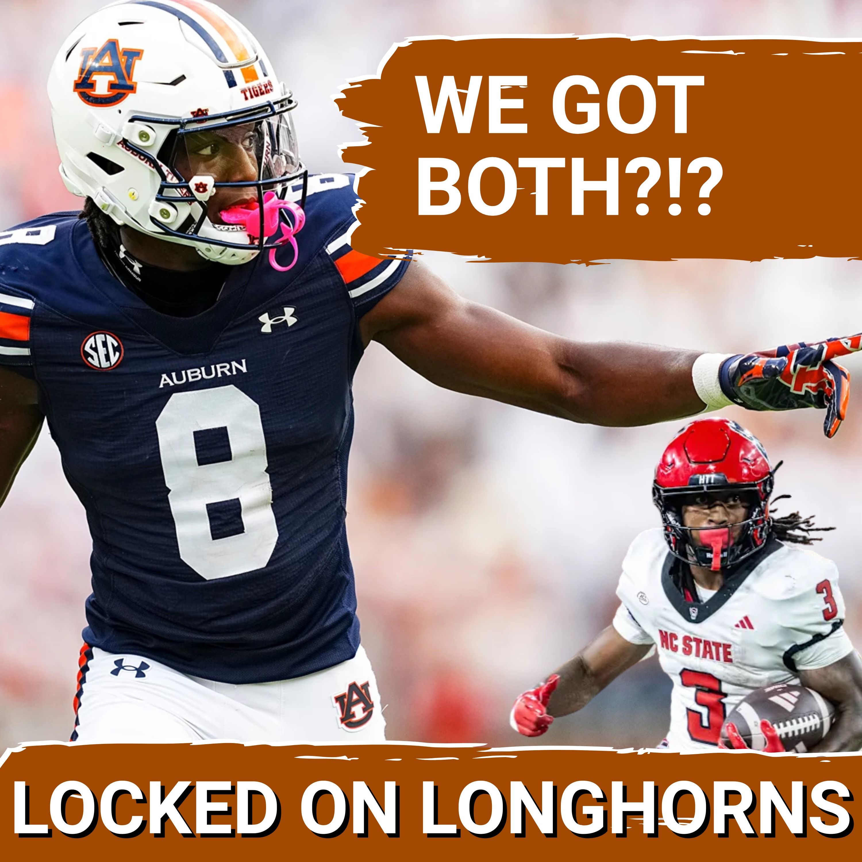 INCREDIBLE: Texas Lands Cam Coleman AND Hollywood Smothers in HISTORIC Portal Day | Texas Football