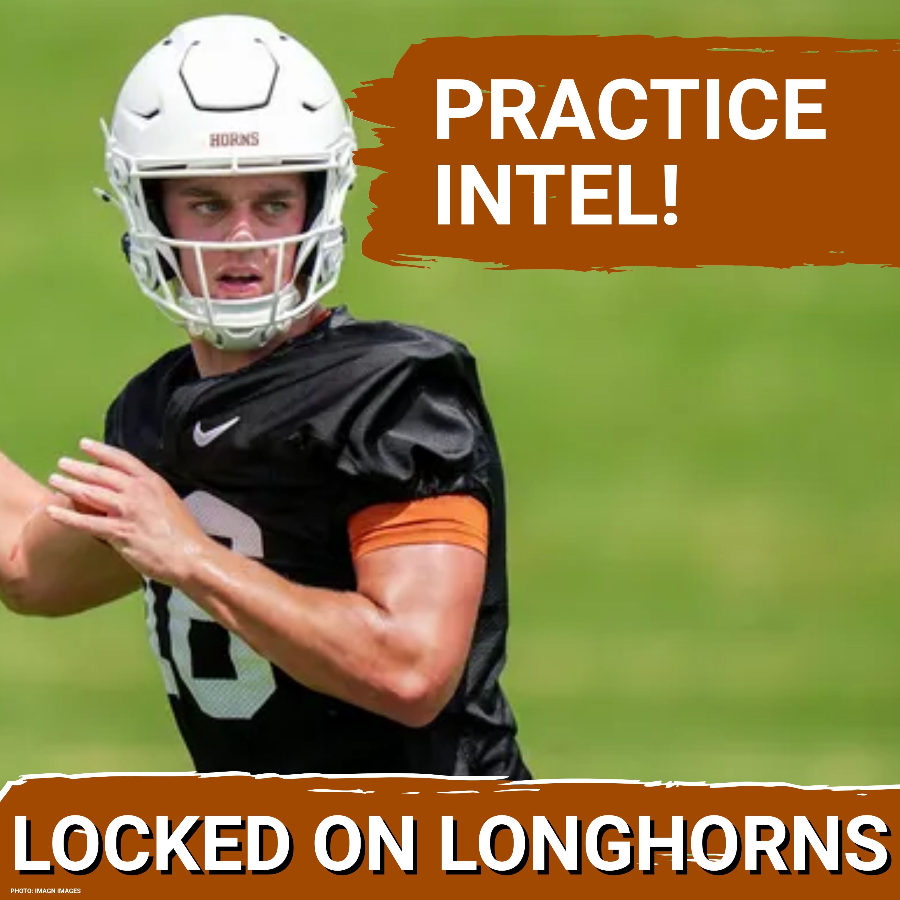 SCOOP: Texas Practice Report - Arch Manning Bounces Back, Andre Cojoe Shines, MORE | Texas Football