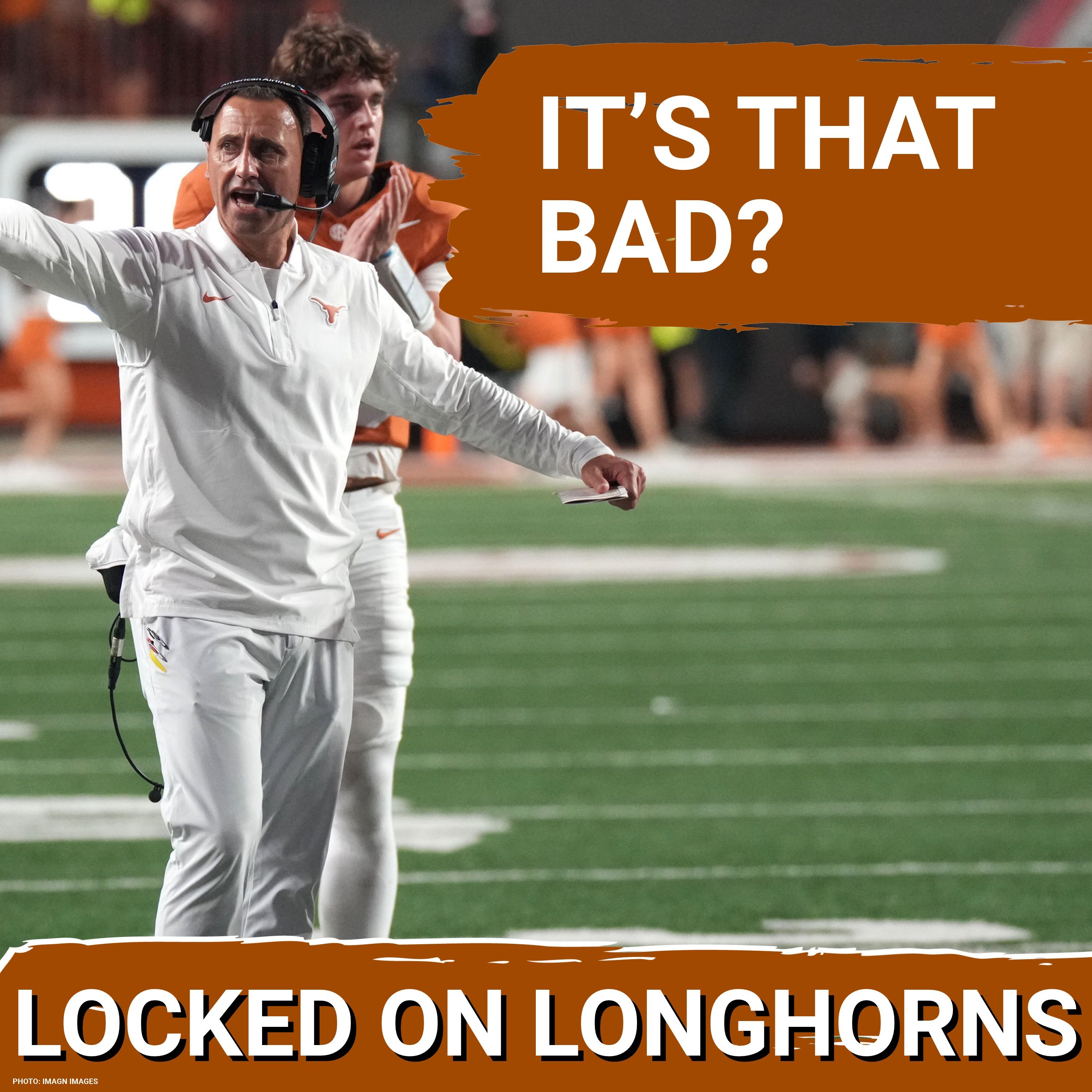 BAFFLING: Former Longhorn Says 3rd Quarter Strategy is a PROBLEM - What's Going On? | Texas Football