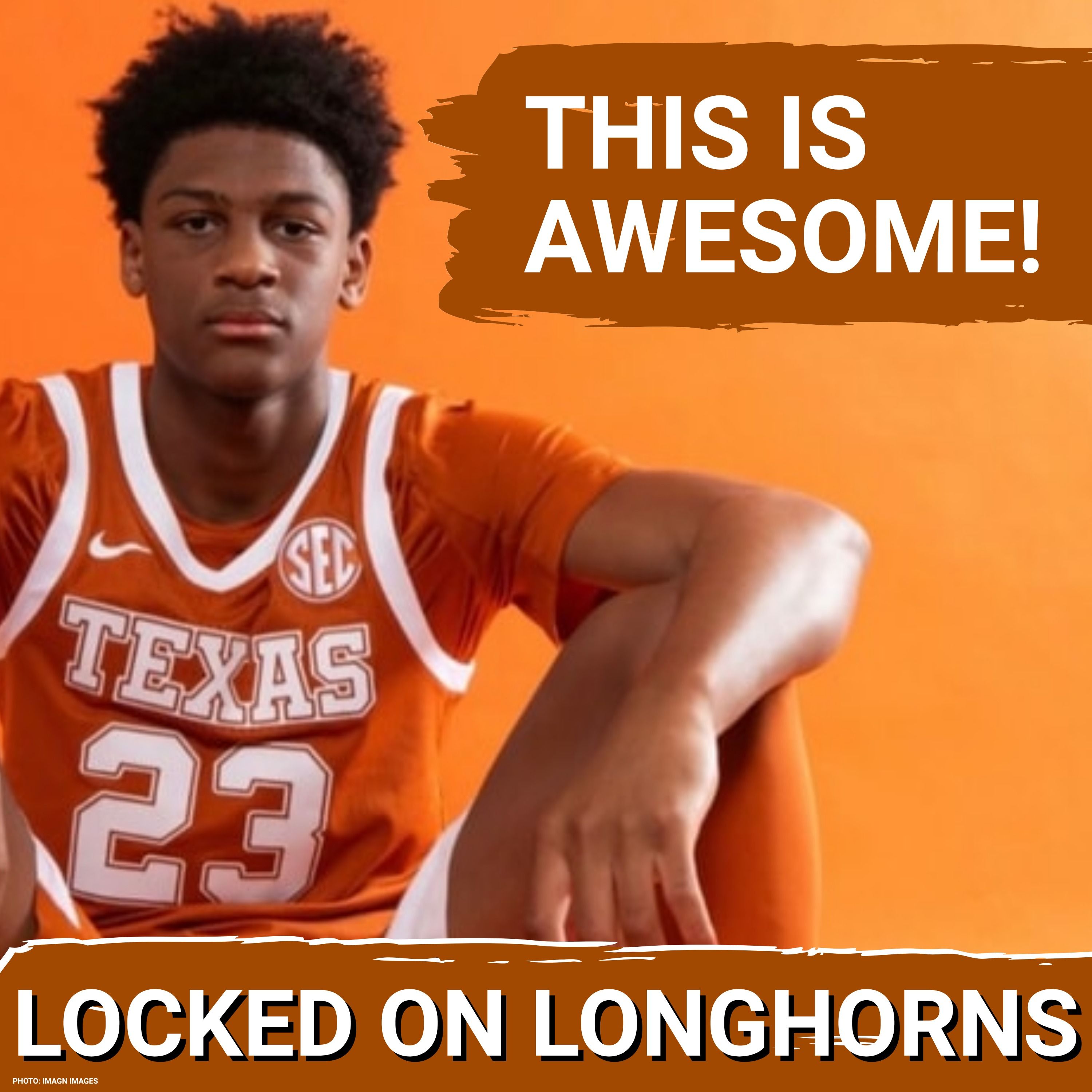 MASSIVE: Texas Lands #1 RECRUIT IN THE COUNTR! Marcus Spears Jr. Picks the Horns! | Texas Basketball episode artwork