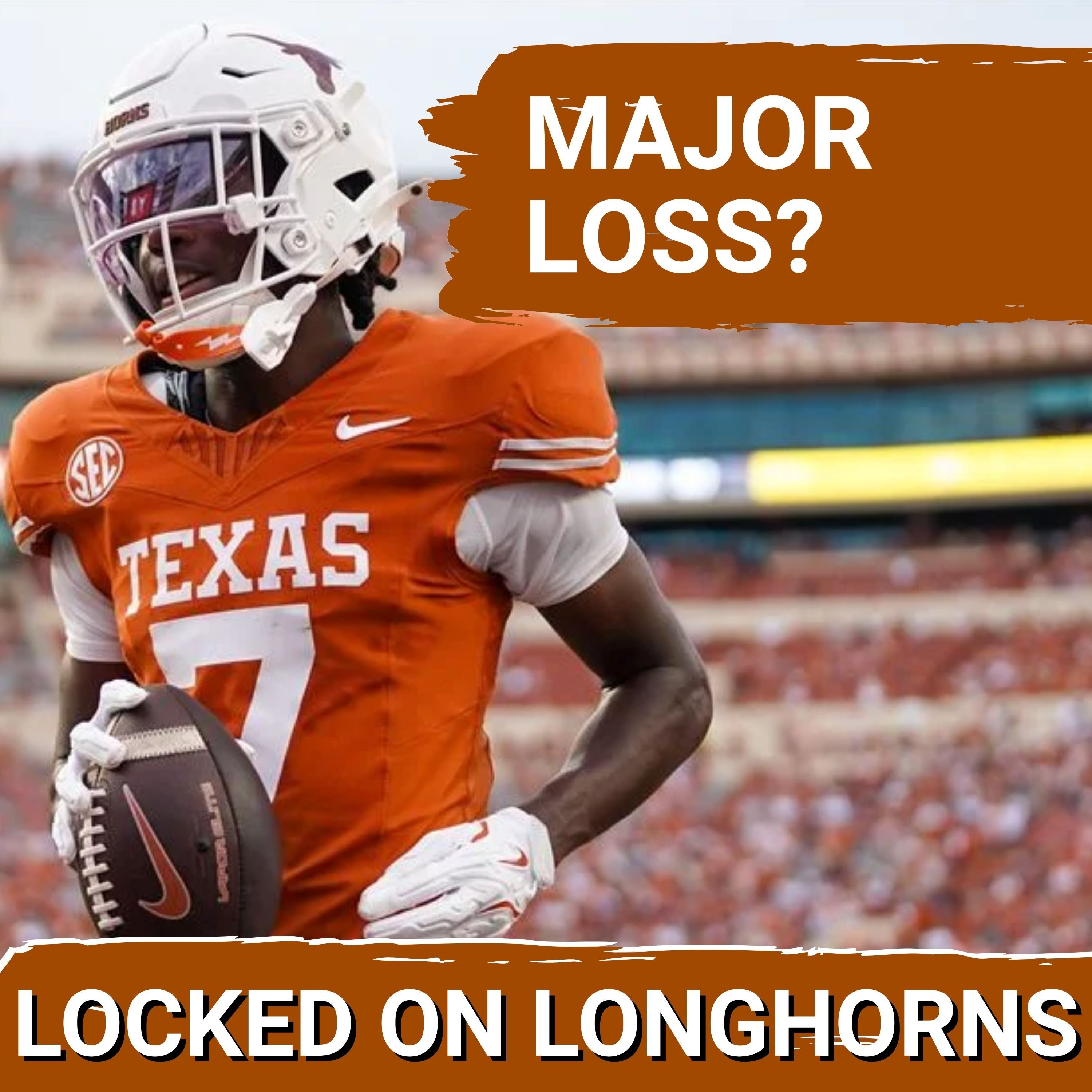 BRUTAL: Texas WR Kaliq Lockett Out for Entire Spring - Who STEPS UP at WR? | Texas Football