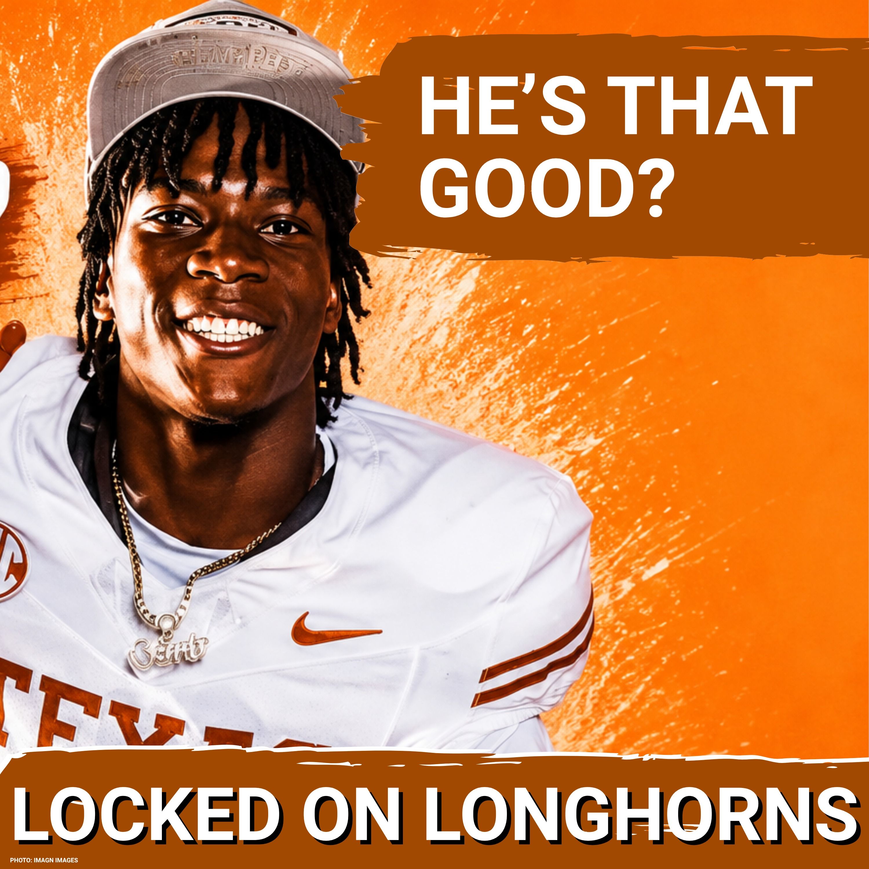 MONSTER: Freshman WR Jermaine Bishop Jr. CONTINUES to STEAL THE SHOW in Fall Camp | Texas Football