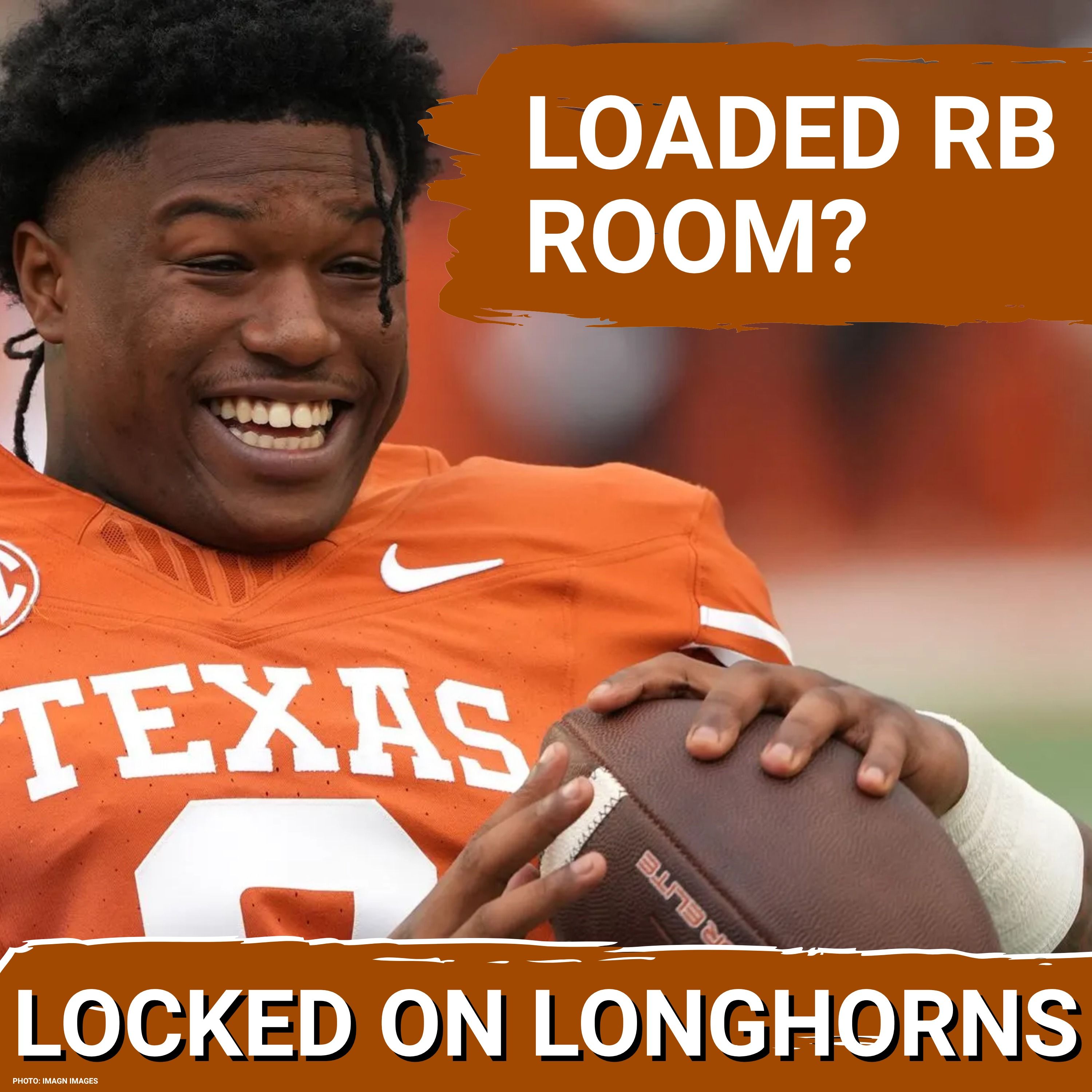 UPGRADE: Texas Boasts LOADED RB Room... How Will They MAXIMIZE It in 2026? | Texas Football episode artwork
