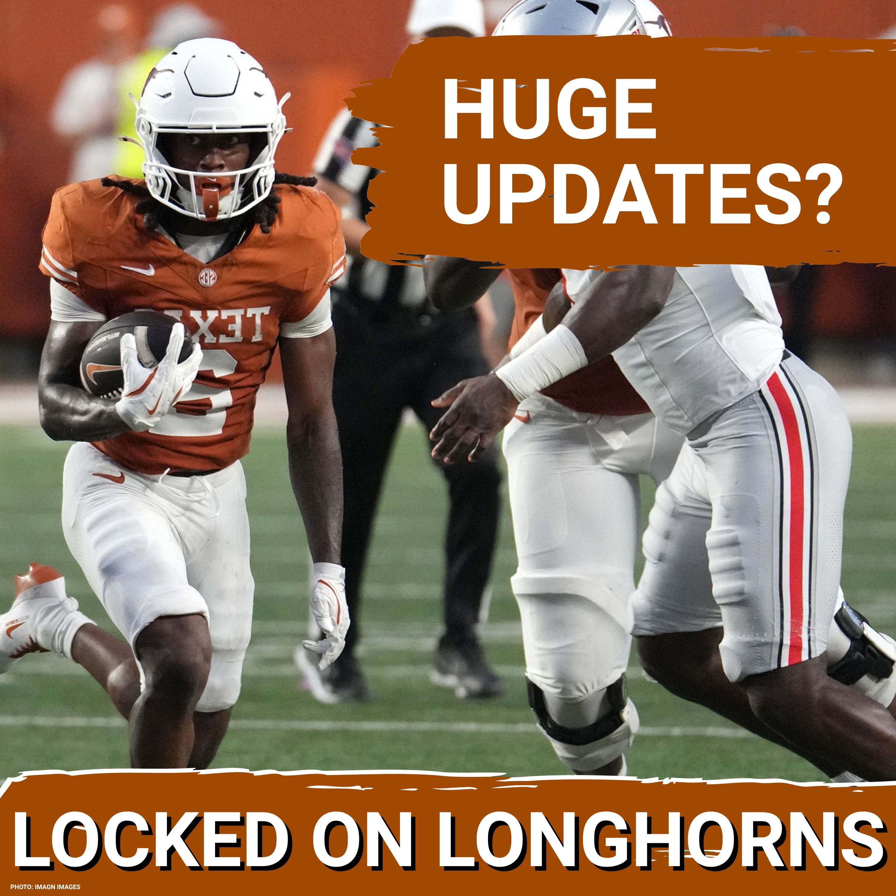 INTEL: BIG Texas Injury Updates & Potential CHANGE to the Starting Lineup for OU? | Texas Football