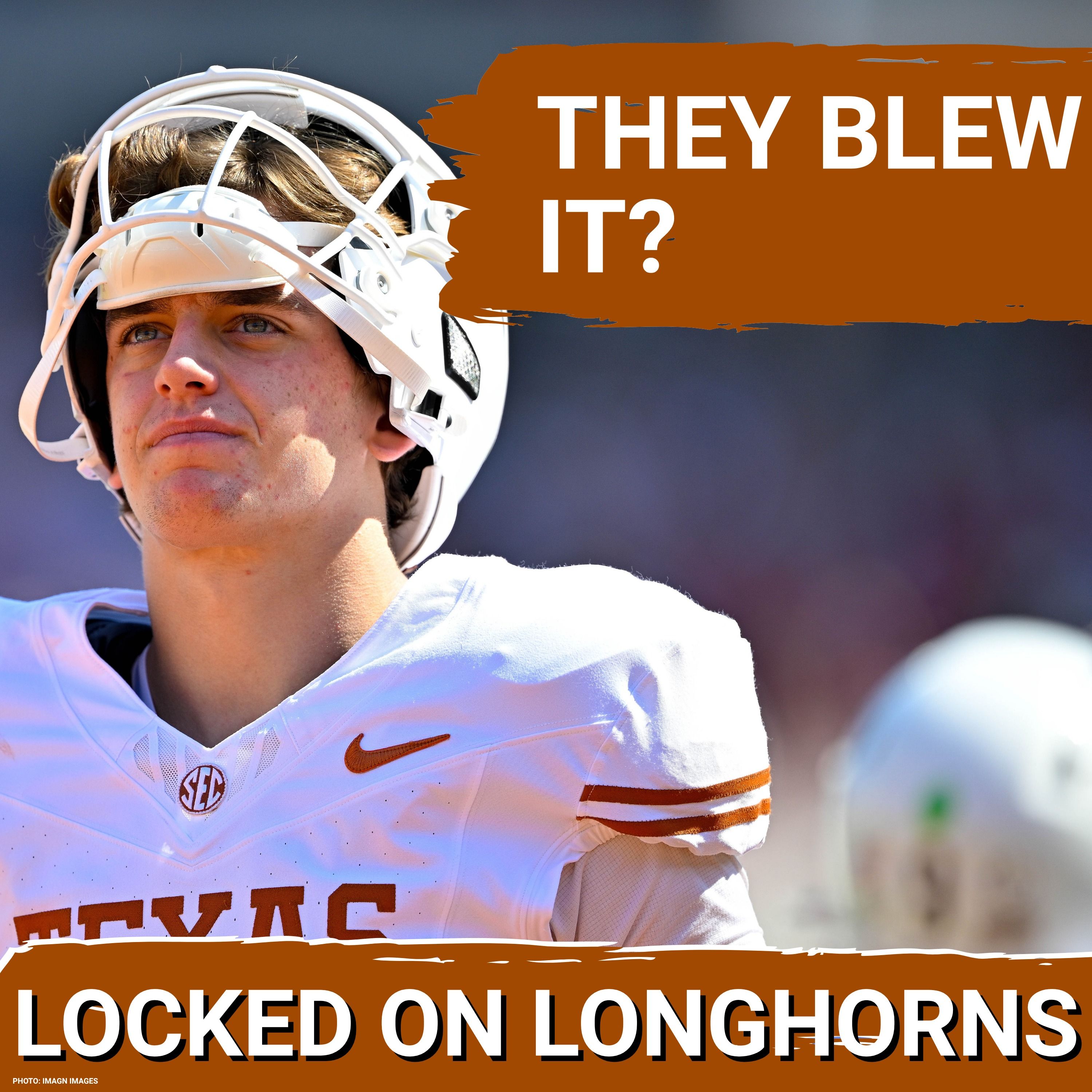 INEXCUSABLE: Texas Blew GOLDEN OPPORTUNITY in Loss to Oklahoma - Who's to Blame? | Texas Football