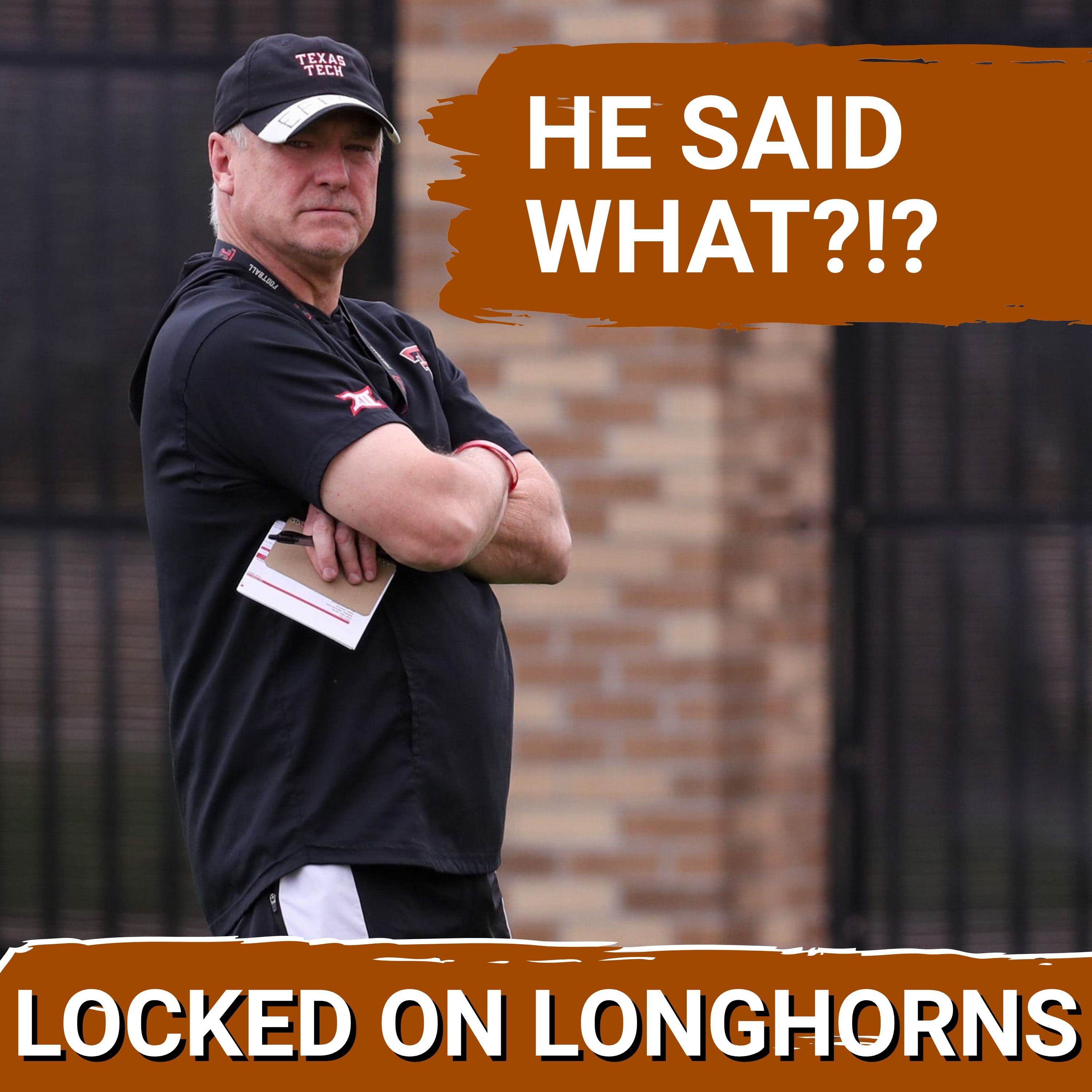 LAUGHABLE: Texas Tech Pulls RIDICULOUS Stunt in PATHETIC Attempt to Play Texas | Texas Football
