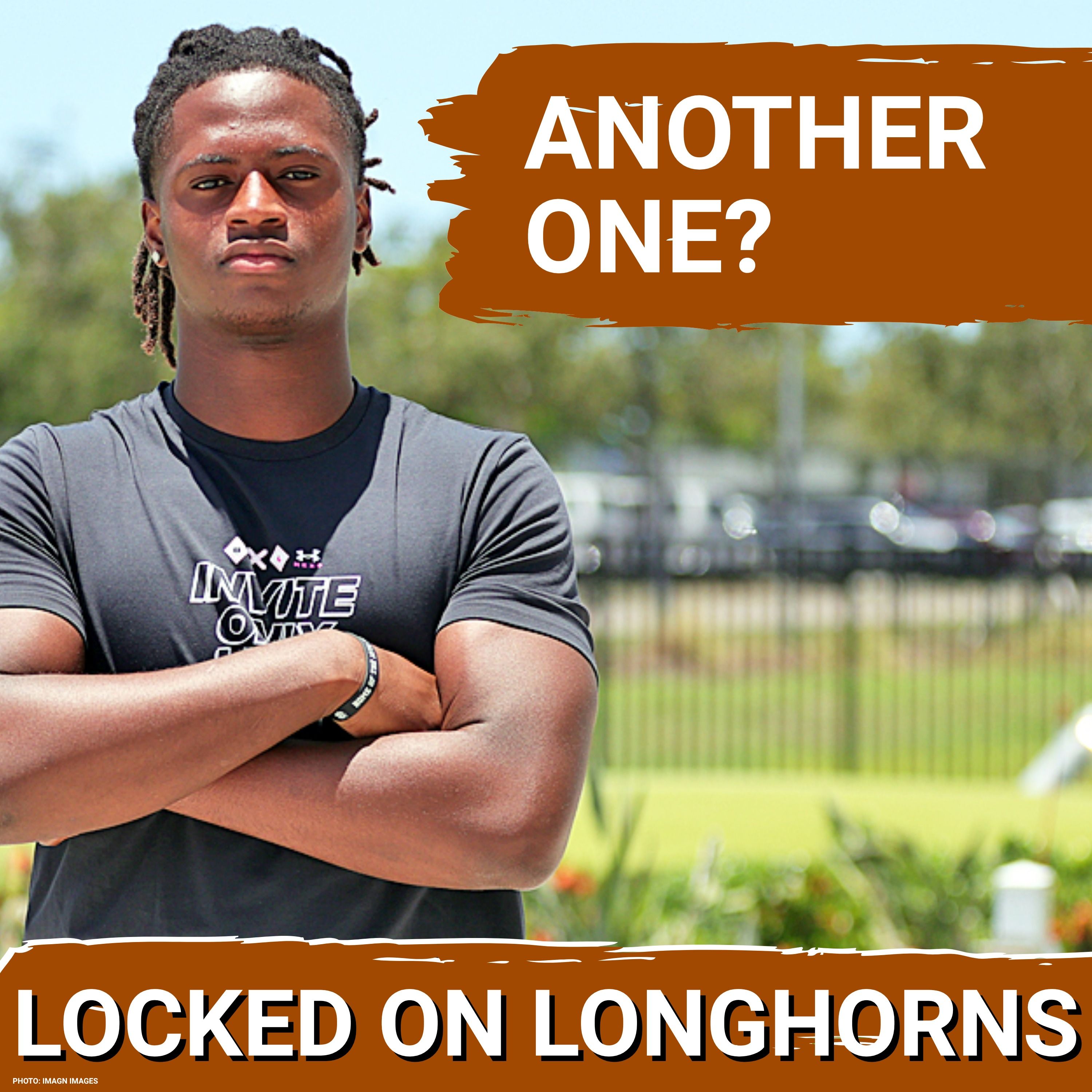 HEATER: Texas Lands ANOTHER Stud - 4⭐ EDGE Jabarrius Garror picks the Longhorns! | Texas Football