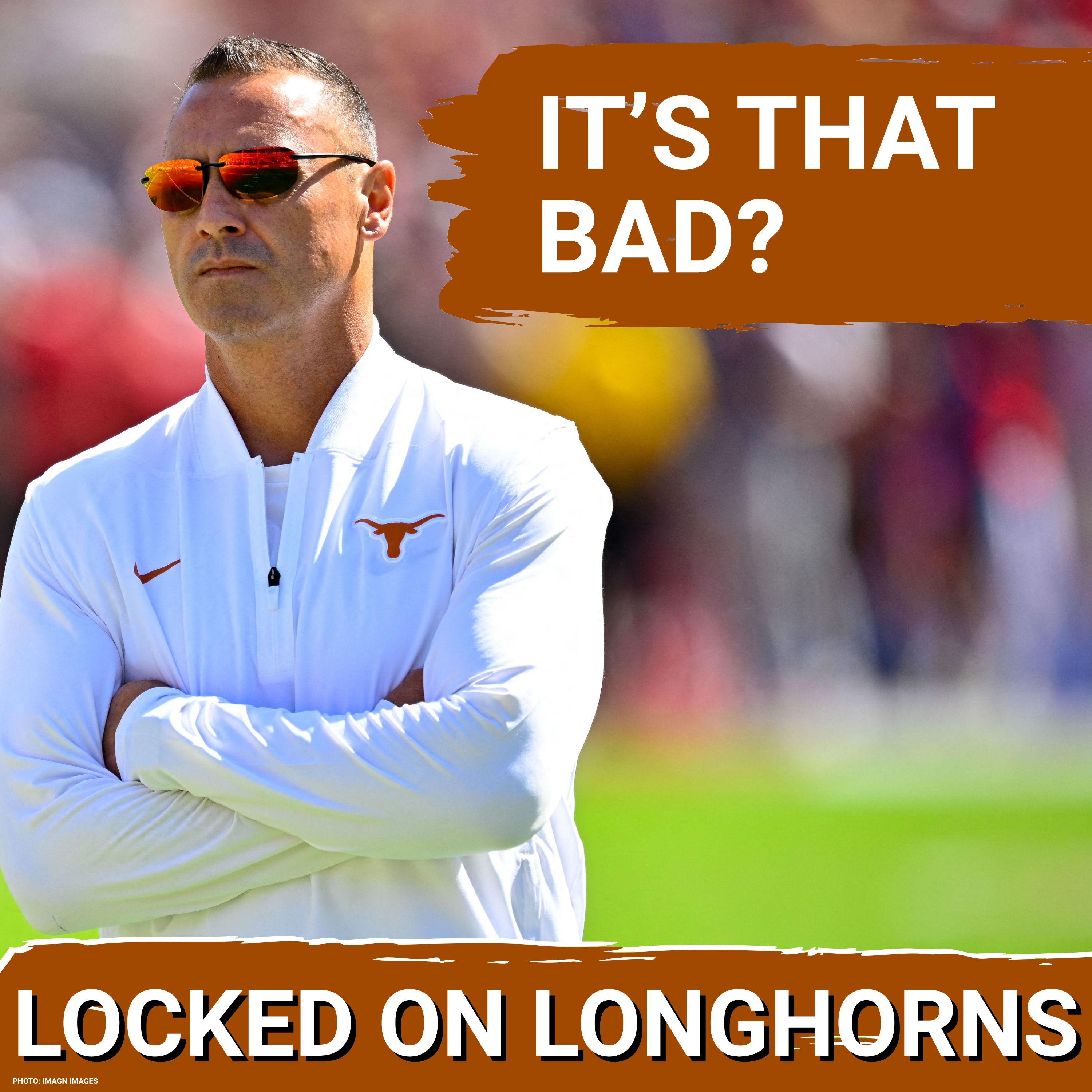 UGLY: Steve Sarkisian's Texas Offense is BROKEN - Is It BEYOND REPAIR? | Texas Football episode artwork