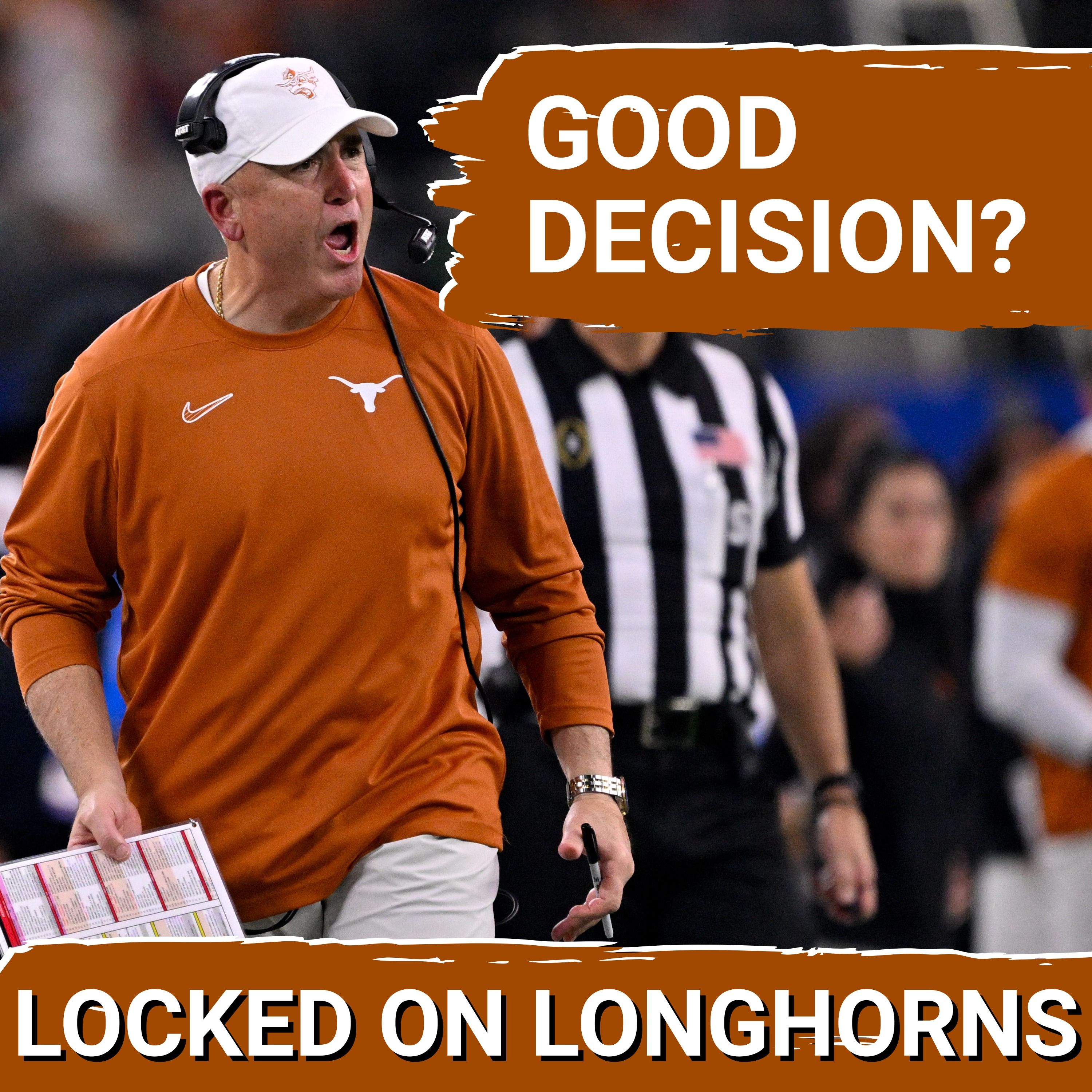 HUH? Texas, Steve Sarkisian EXTEND Kyle Flood's Contract Despite Horrible OL in '25 | Texas Football