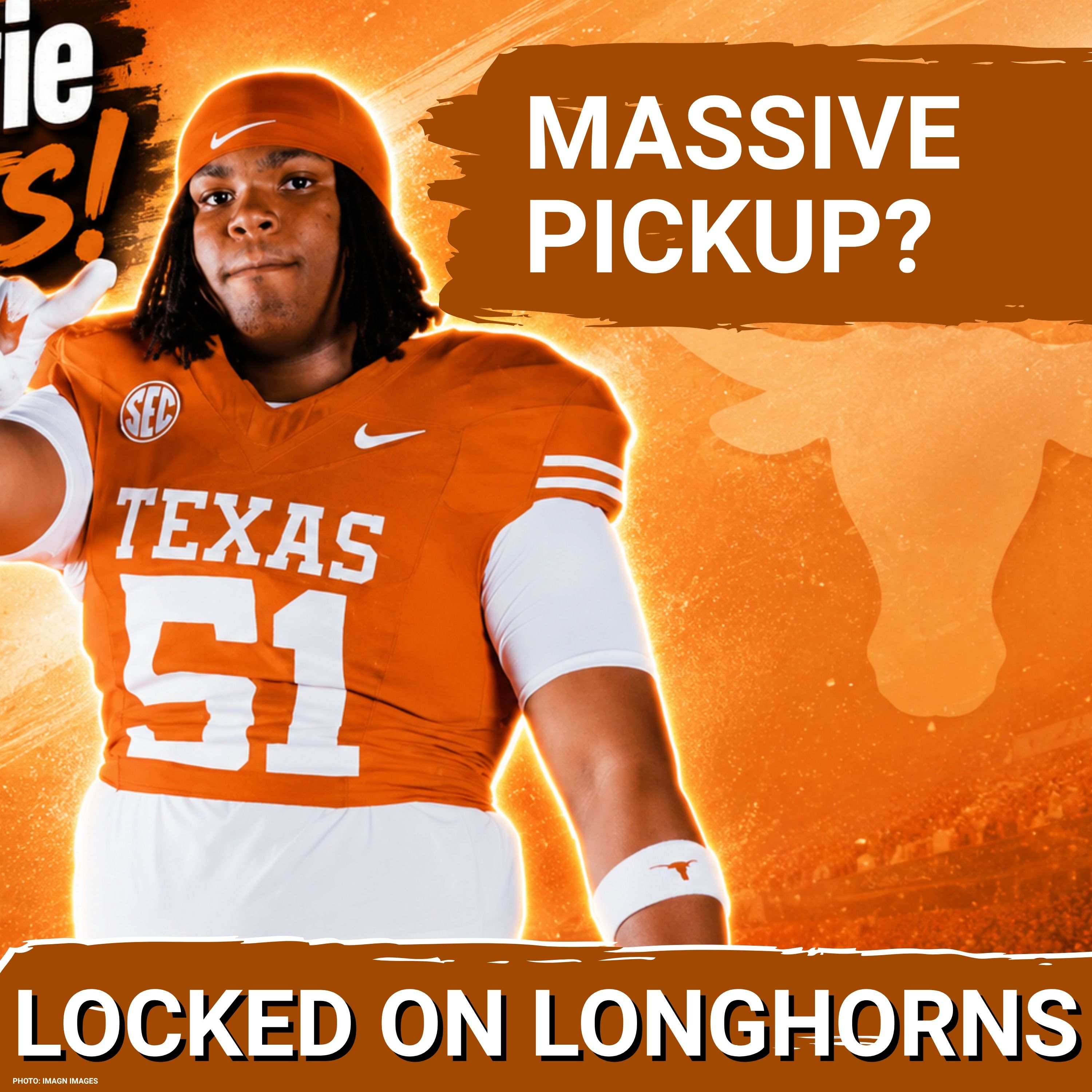 BEAST: Texas Lands MASSIVE Commitment from 4⭐ DL Kasi Currie - Instant Reaction | Texas Football