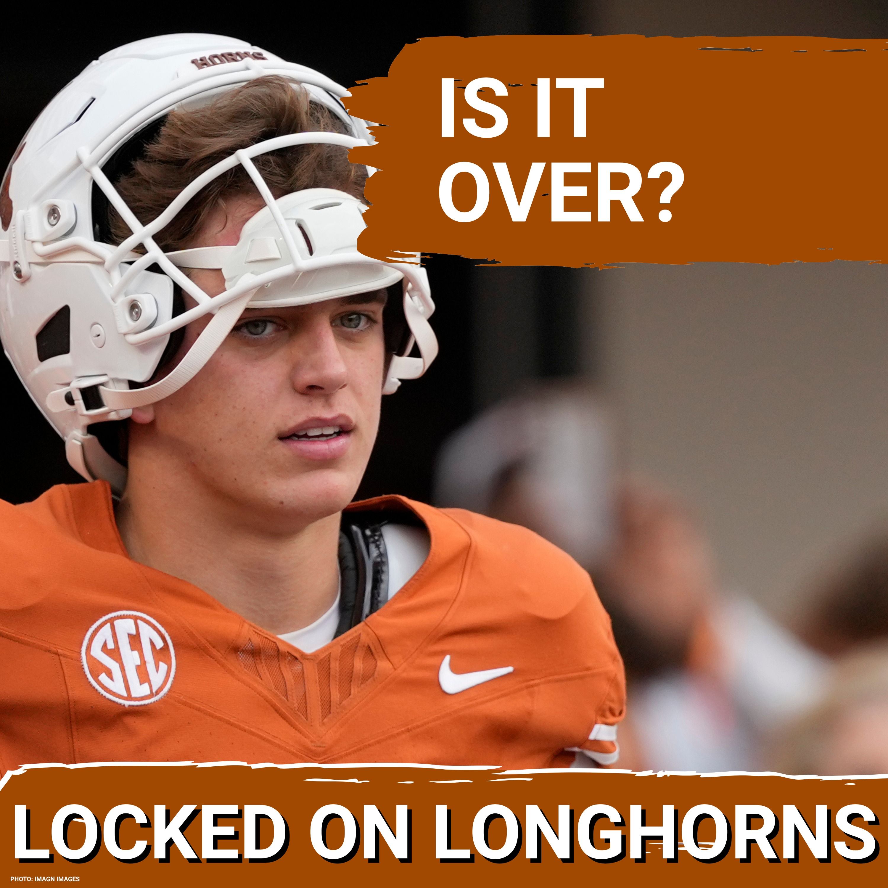 REGRESSION: Arch Manning is Going BACKWARDS, Is It Time for a CHANGE at QB? | Texas Football episode artwork