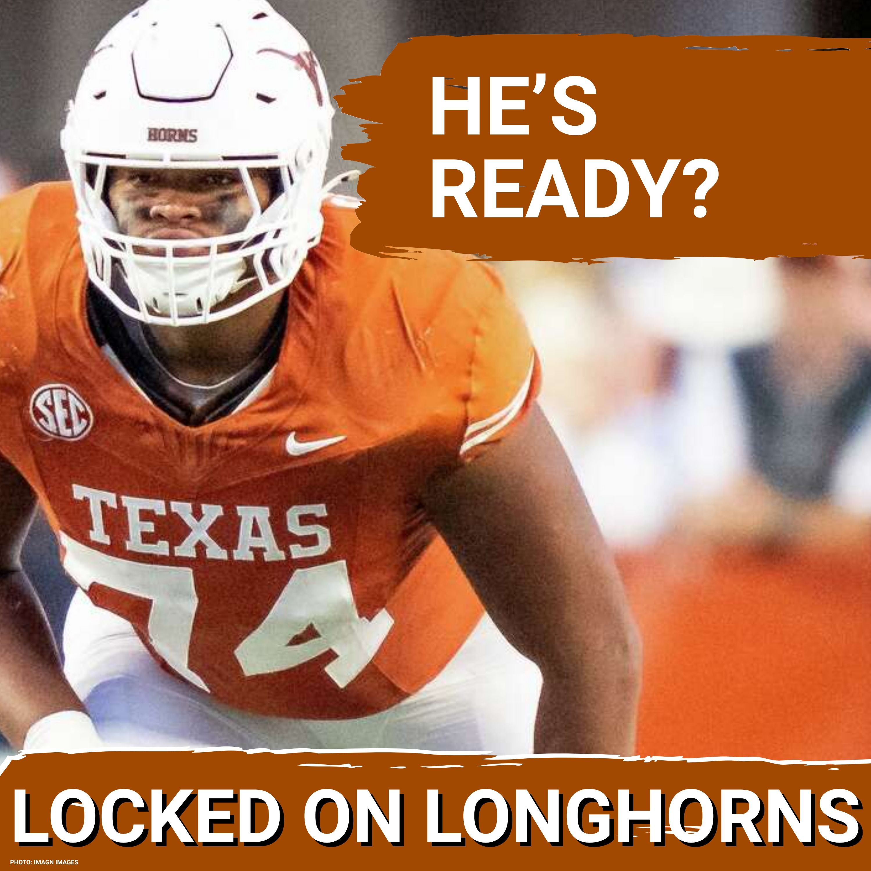 READY: Texas Star LT Trevor Goosby "Good to Go" + HUGE Press Conference Takeaways | Texas Football