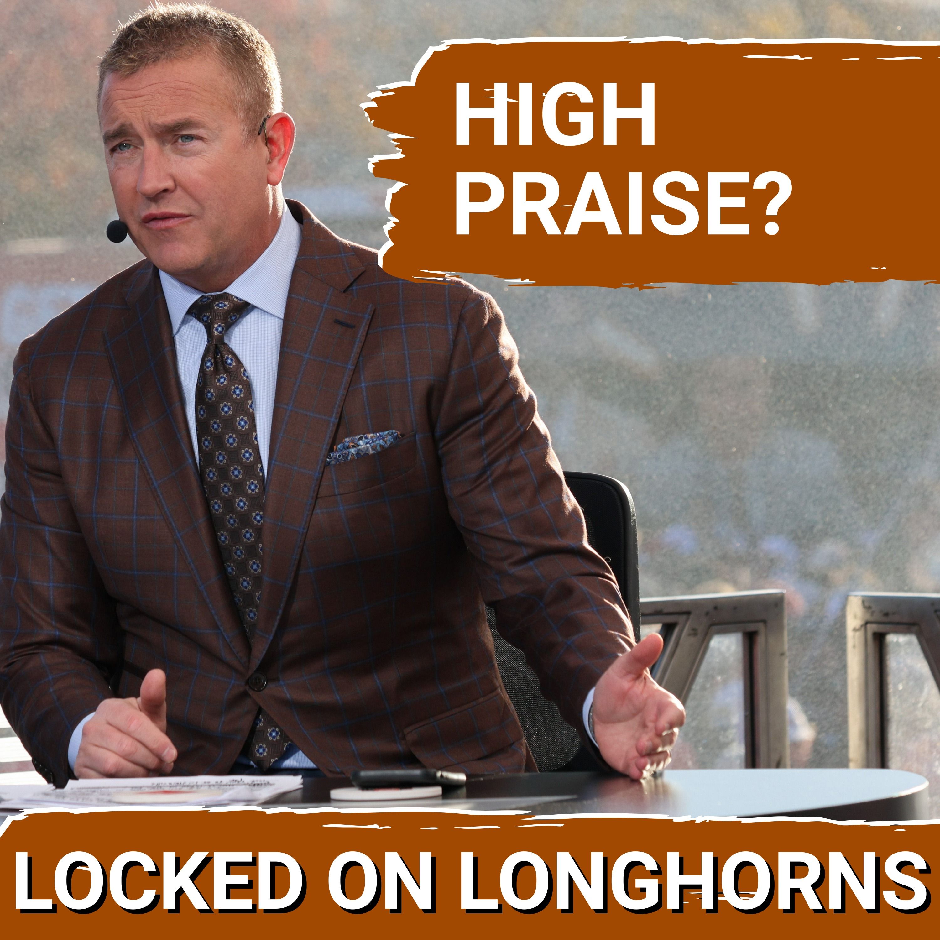 WOW: Kirk Herbstreit Has INCREDIBLY High Praise for Arch Manning Going Into 2026 | Texas Football