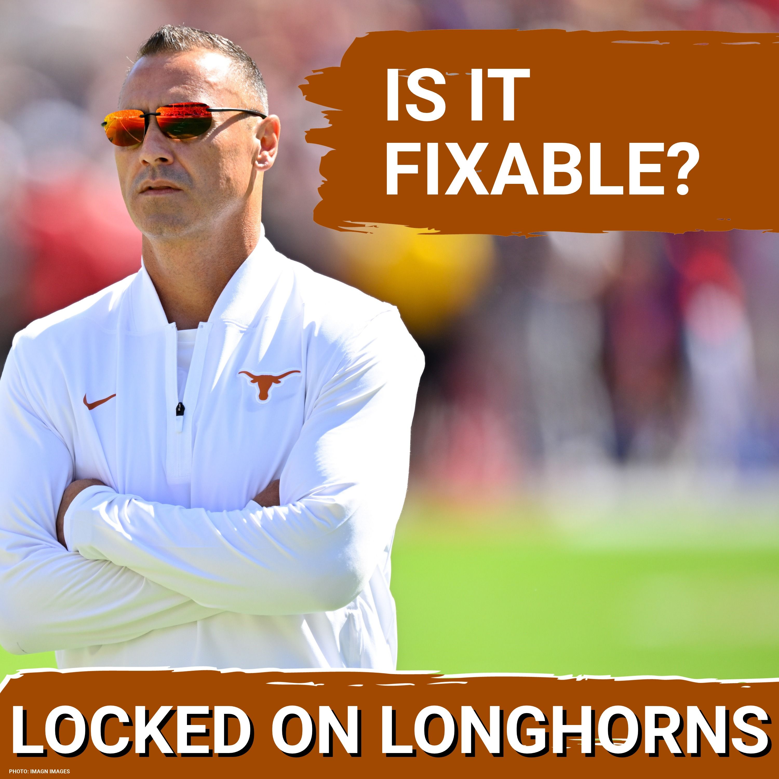 FRUSTRATING: Former Texas OL SOUNDS OFF - Can Texas Fix Its INCONSISTENT Offense? | Texas Football episode artwork
