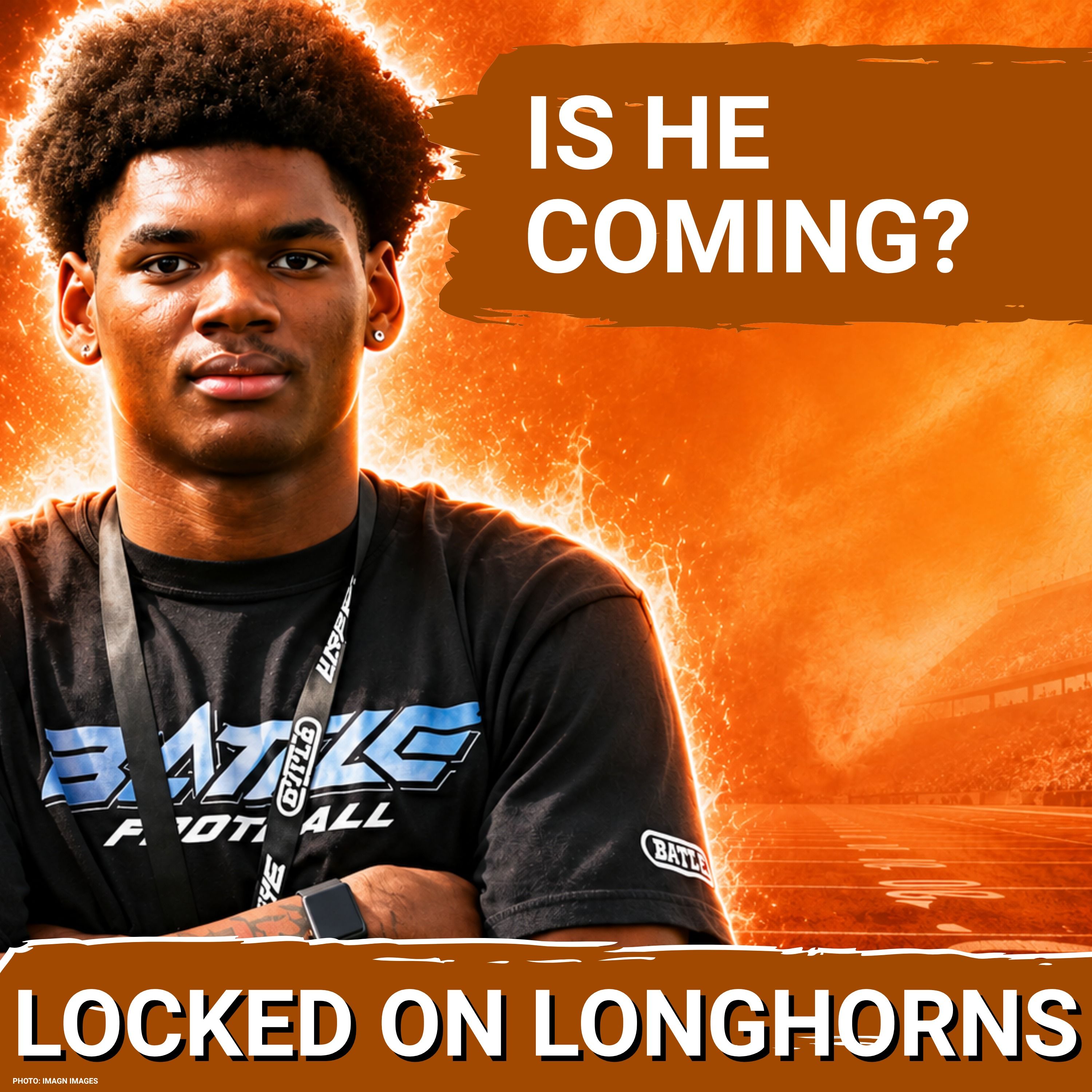 DECISION DAY: 5⭐ WR Monshun Sales Chooses TODAY - Will It Be Texas? INSIDER INTEL | Texas Football episode artwork