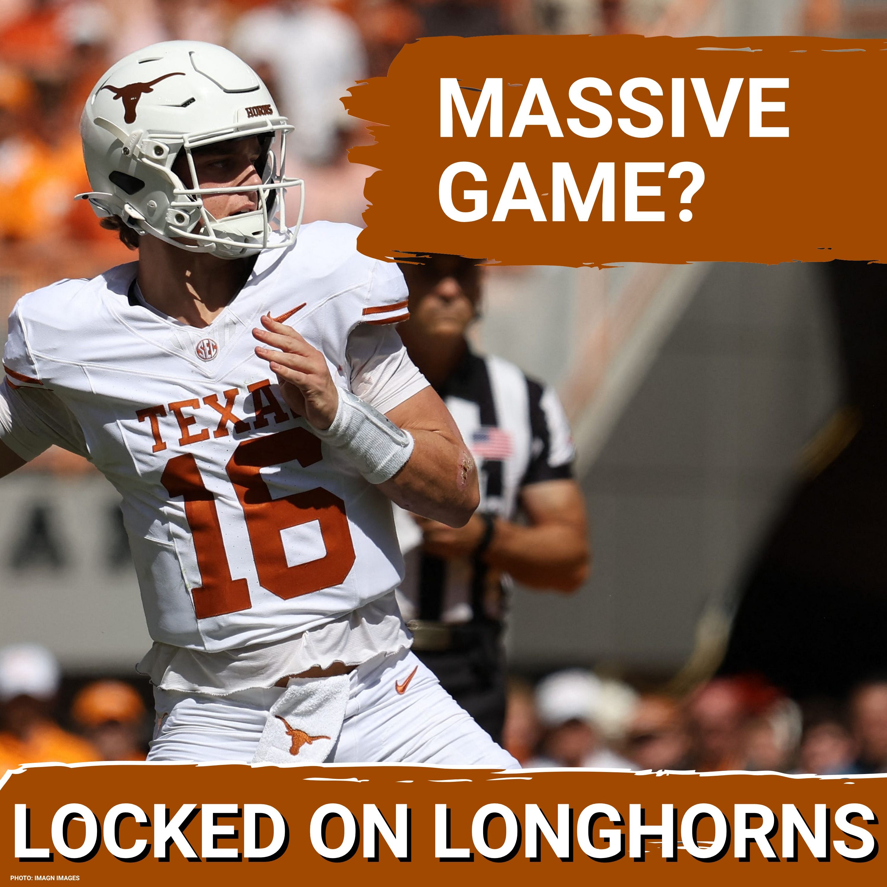 CRITICAL: Texas Offense, Arch Manning Need a BIG Game vs. Florida's STRUGGLING D | Texas Football episode artwork