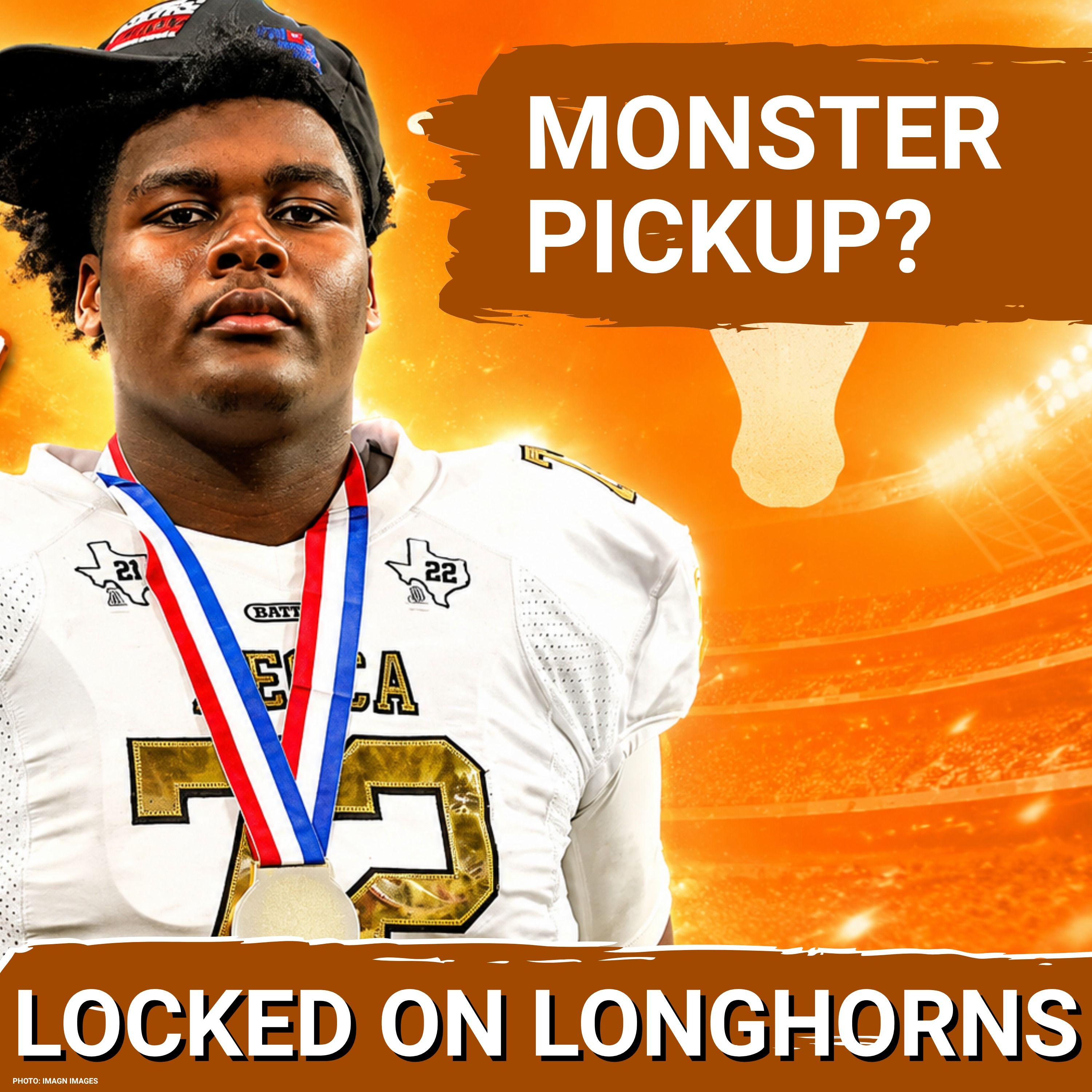 BOOM: Texas Lands HUGE Piece with 4⭐ OT Brian Swanson from South Oak Cliff | Texas Football episode artwork