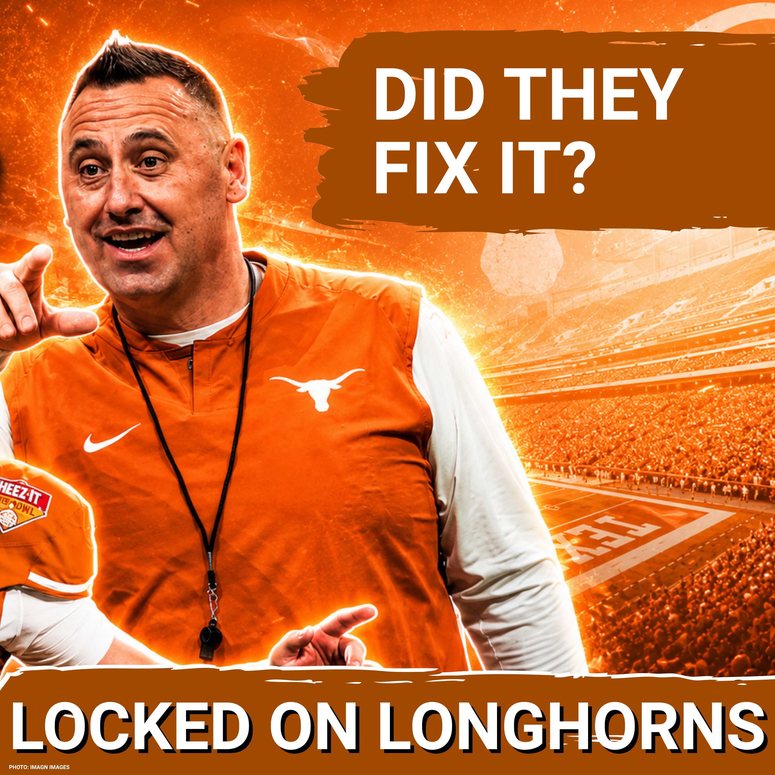EXPLOSIVE: Steve Sarkisian VOWS a More DYNAMIC Texas Offense in 2026 - Is He Right? | Texas Football episode artwork