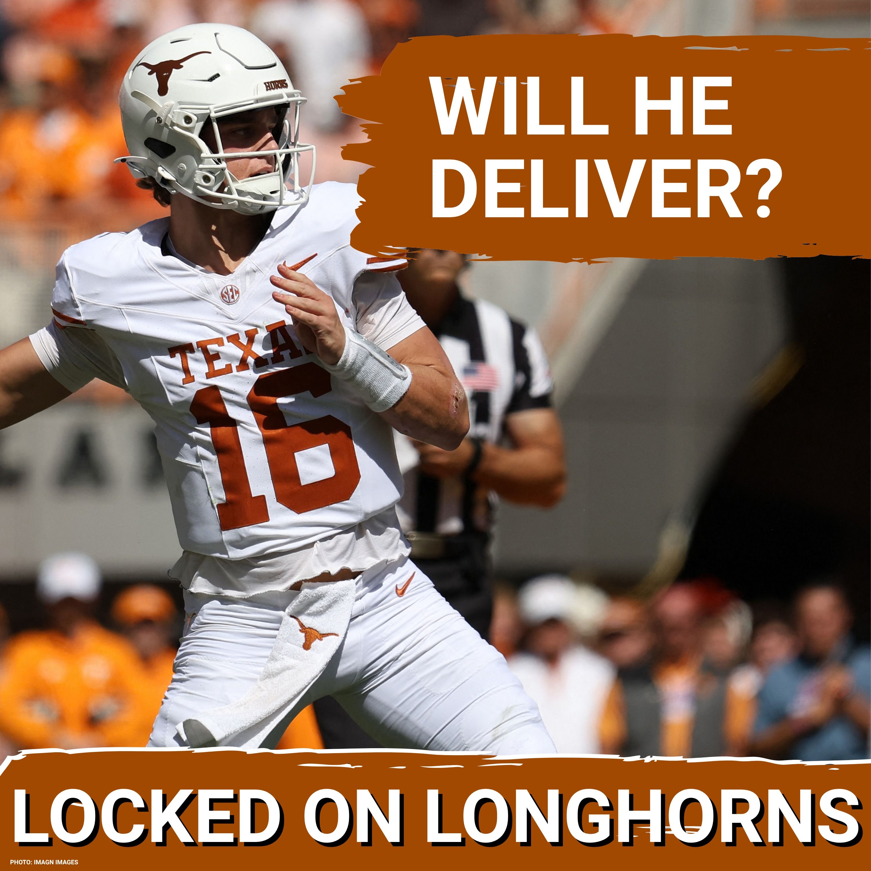 CRITICAL: Can Texas Get the GOOD Version of Arch Manning Against Oklahoma? | Texas Football