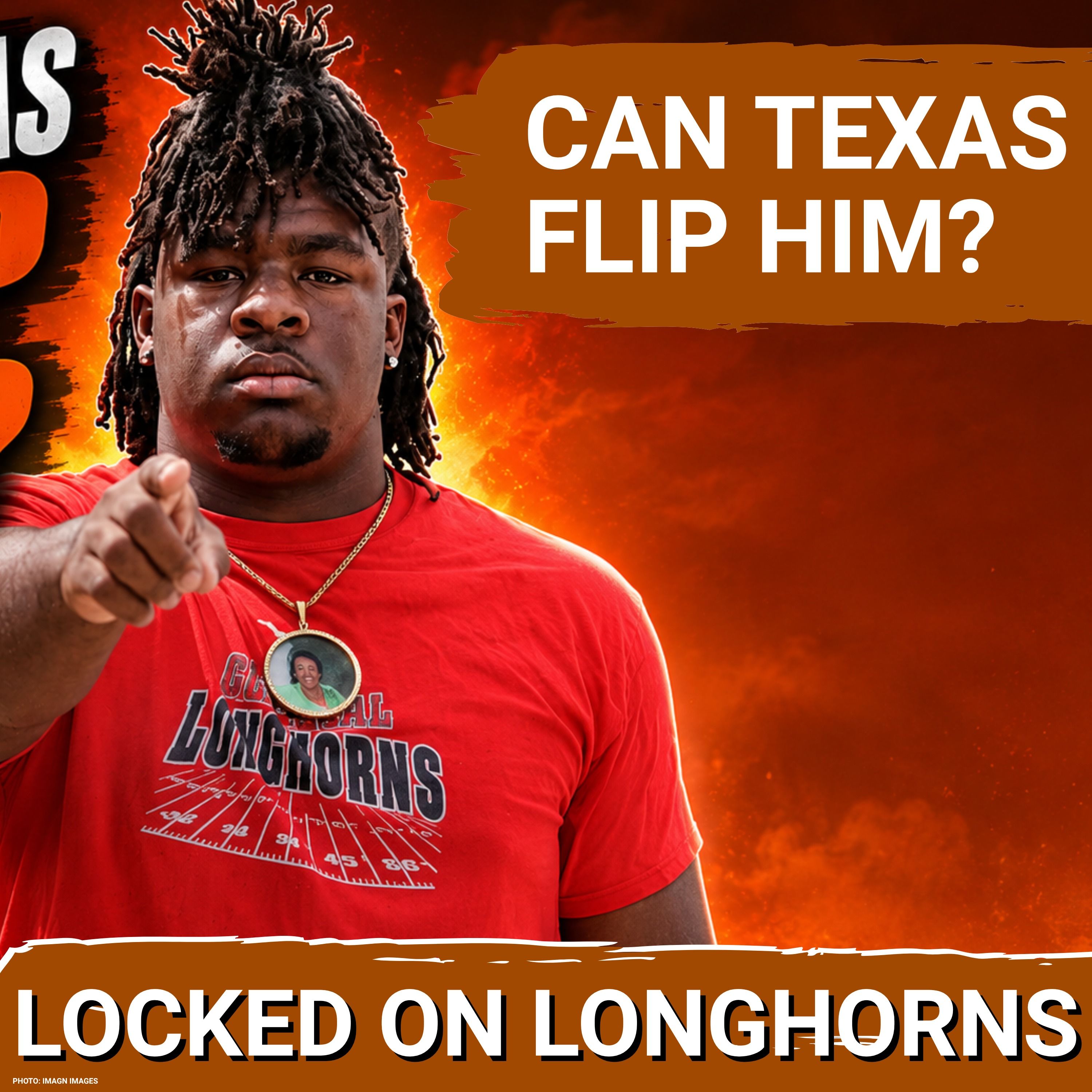 FLIP WATCH: Texas HOSTING #1 Recruit & Texas Tech Commit Jalen Brewster THIS WKND | Texas Football