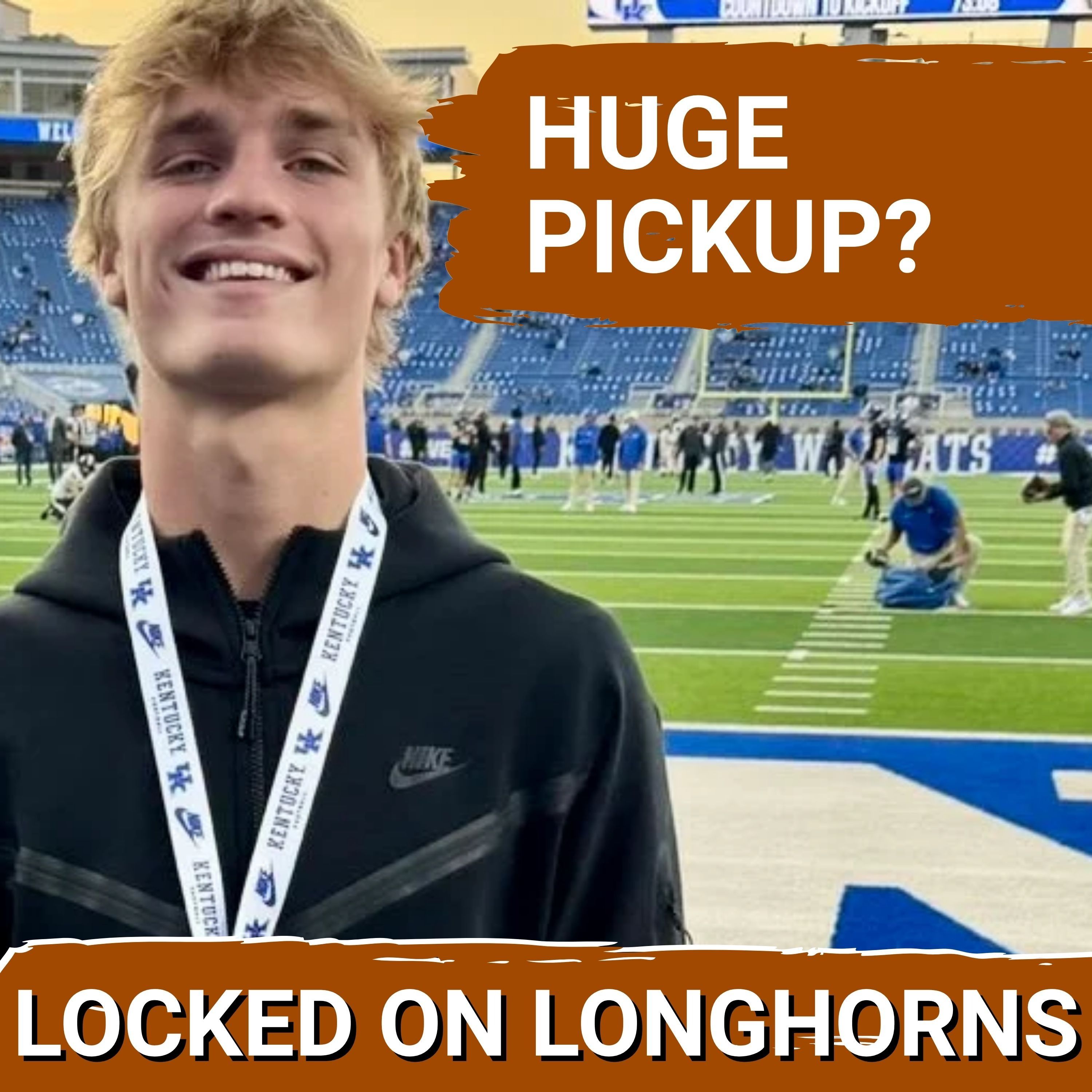 MASSIVE: Texas BEATS OUT Georgia, Ohio State for 4⭐ TE Brock Williams! | Texas Football episode artwork