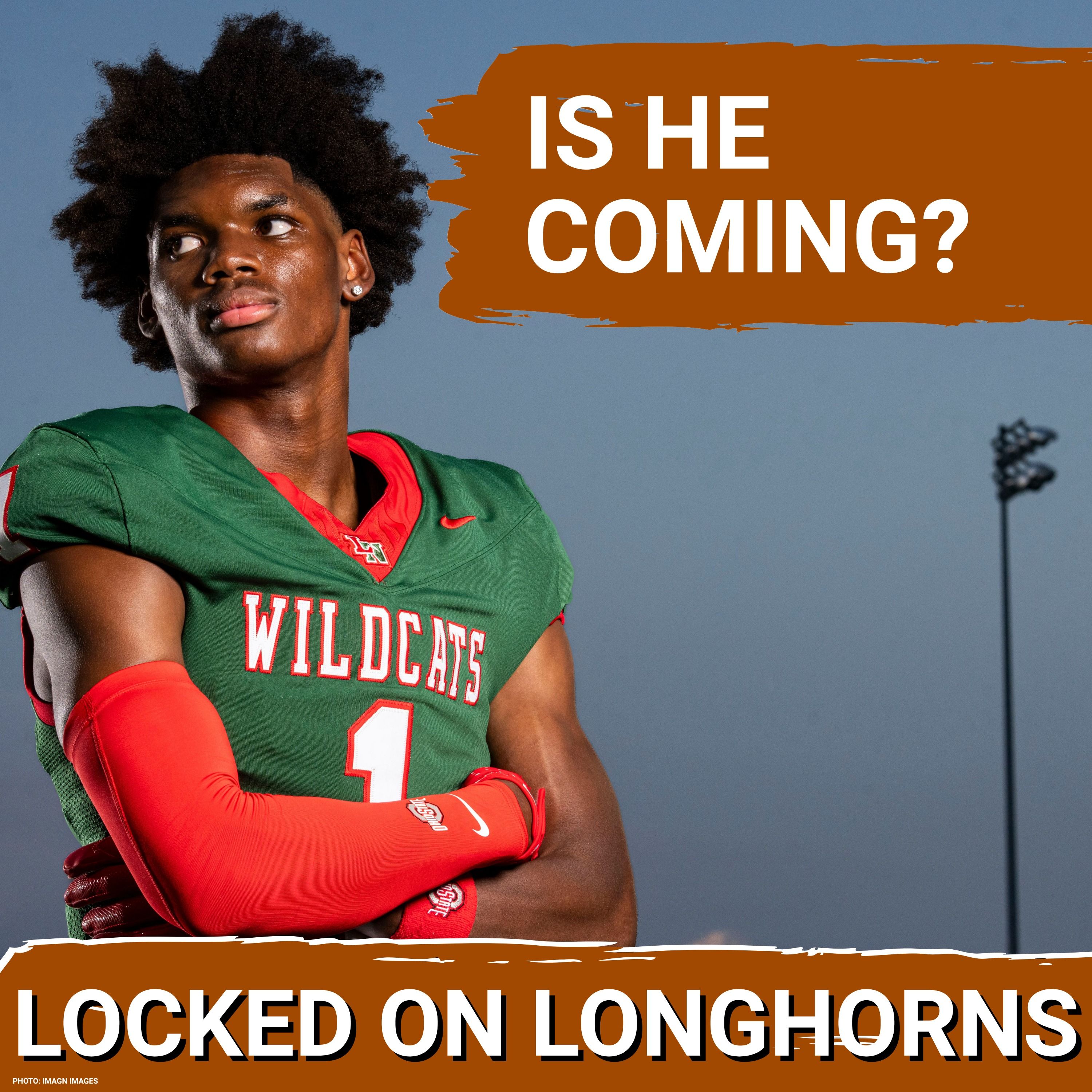 TRENDING: 5⭐ WR Monshun Sales Between Texas & Indiana? Can the Longhorns Land Him? | Texas Football