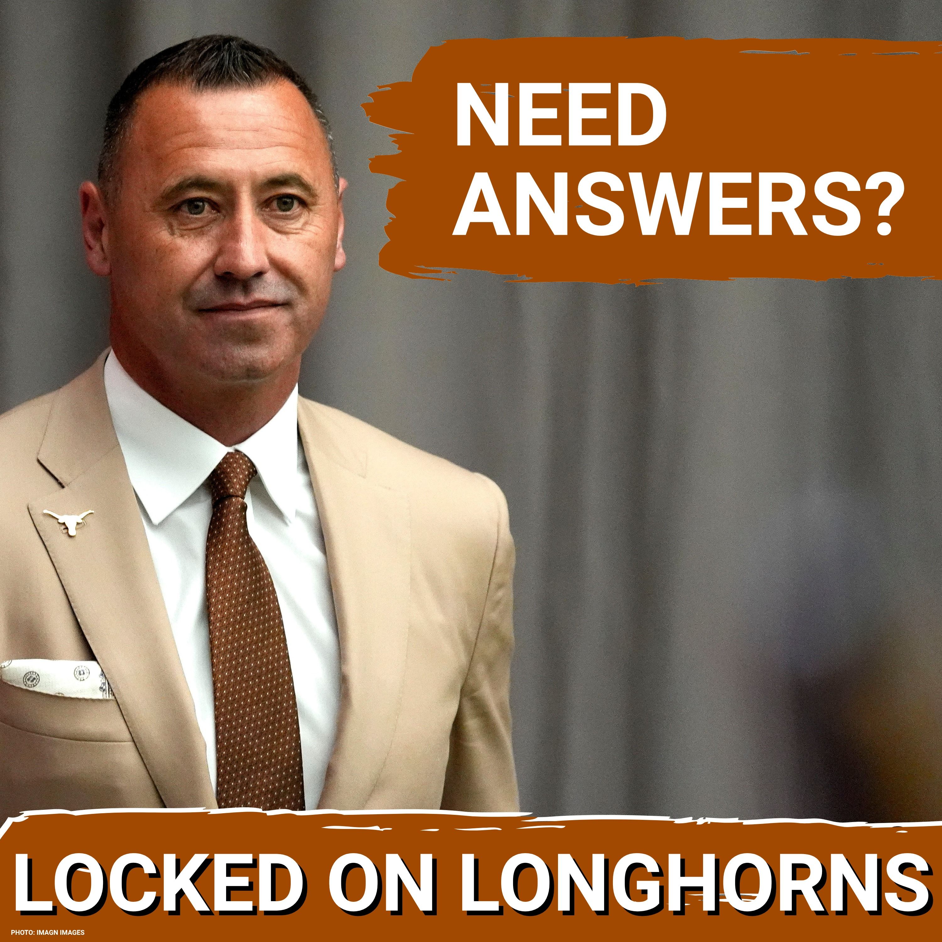 PREVIEW: The BIGGEST Questions Steve Sarkisian MUST Answer at SEC Media Days Today | Texas Football episode artwork