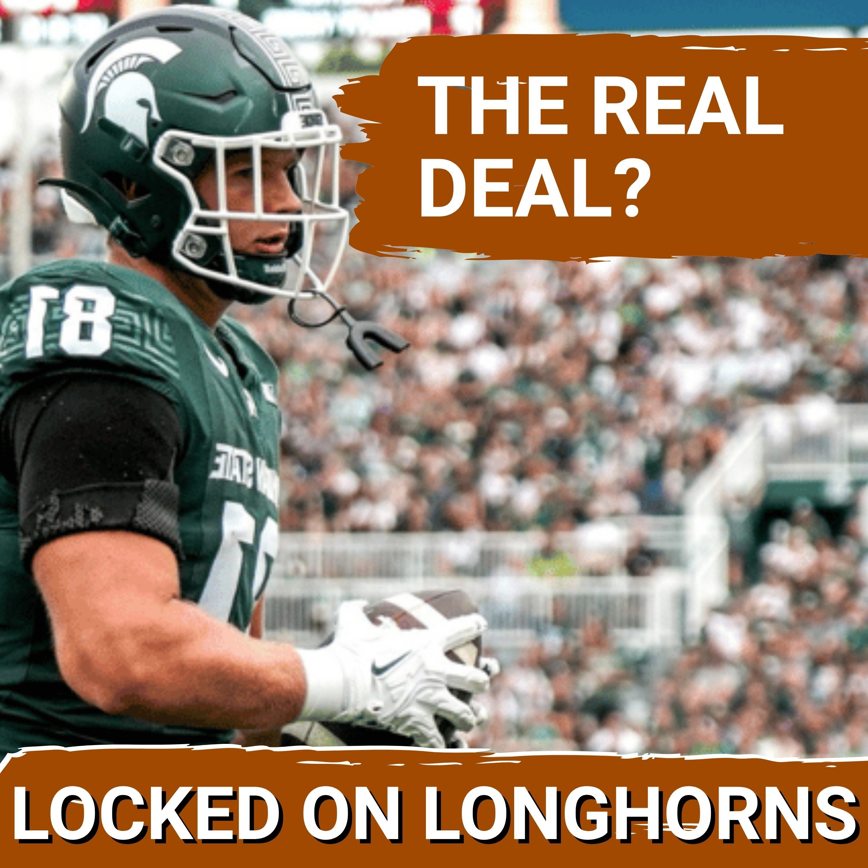 SNEAKY: Why Texas TE Michael Masunas Is the X-FACTOR to a Title Run in 2026 | Texas Football