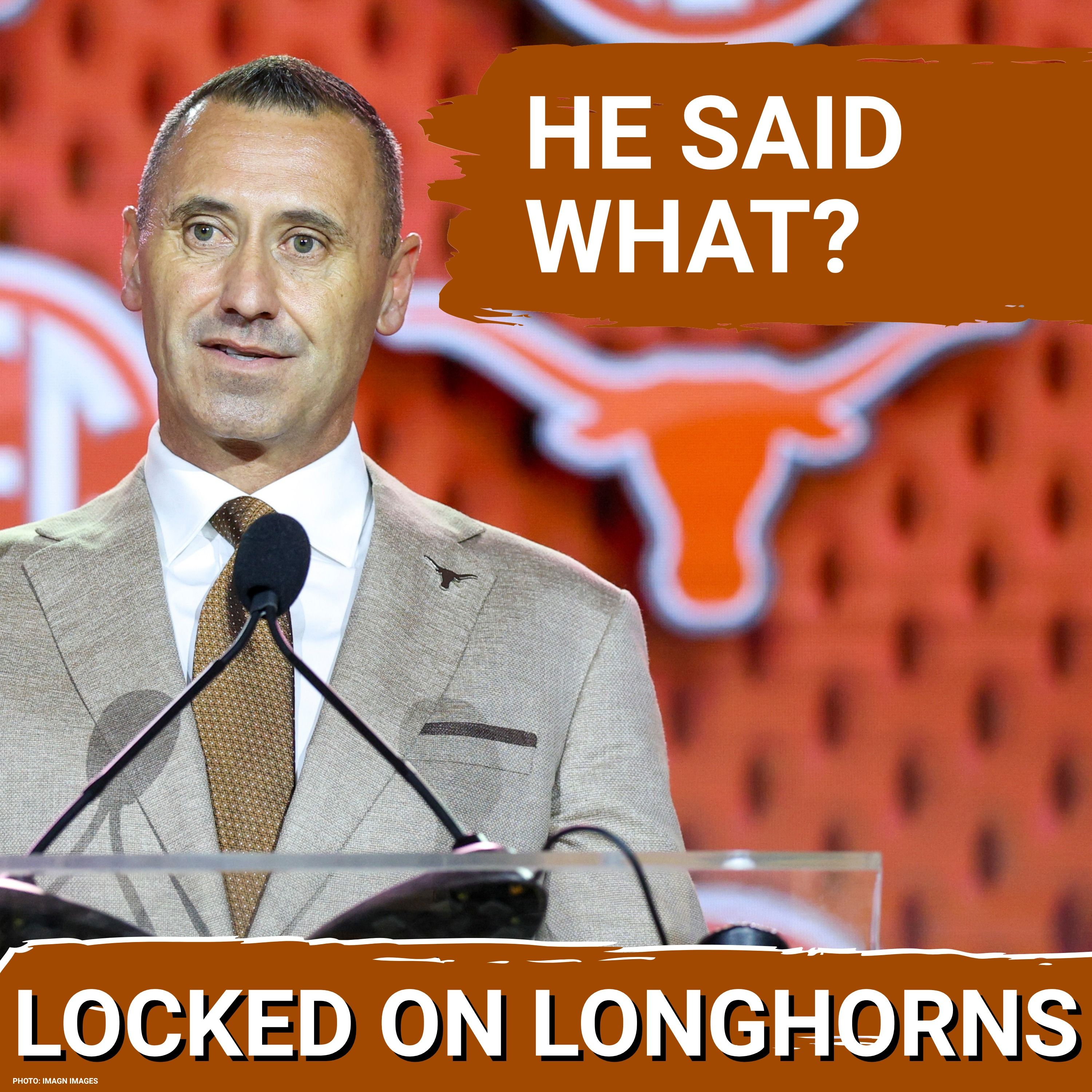REACTION: Steve Sarkisian CRUSHED His SEC Media Days Presser - Biggest Takeaways | Texas Football episode artwork
