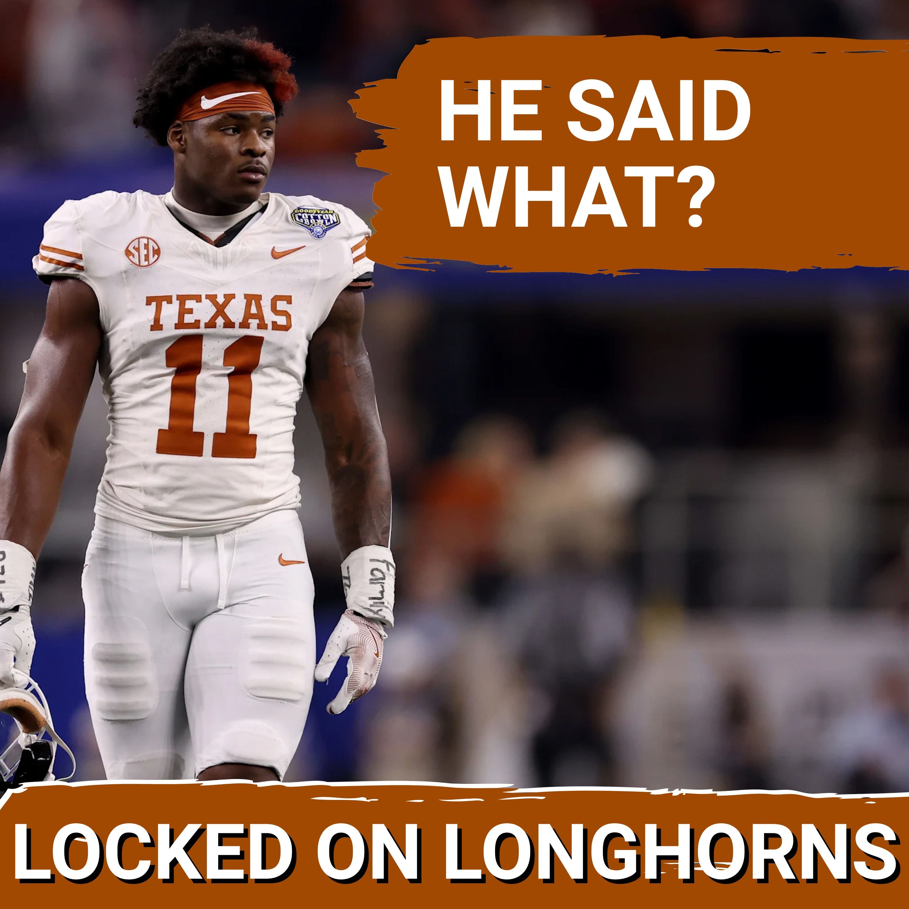 WOW: Colin Simmons IGNITES Texas-Ohio State Week 2 Matchup, Saying "WE'RE COMING" | Texas Football