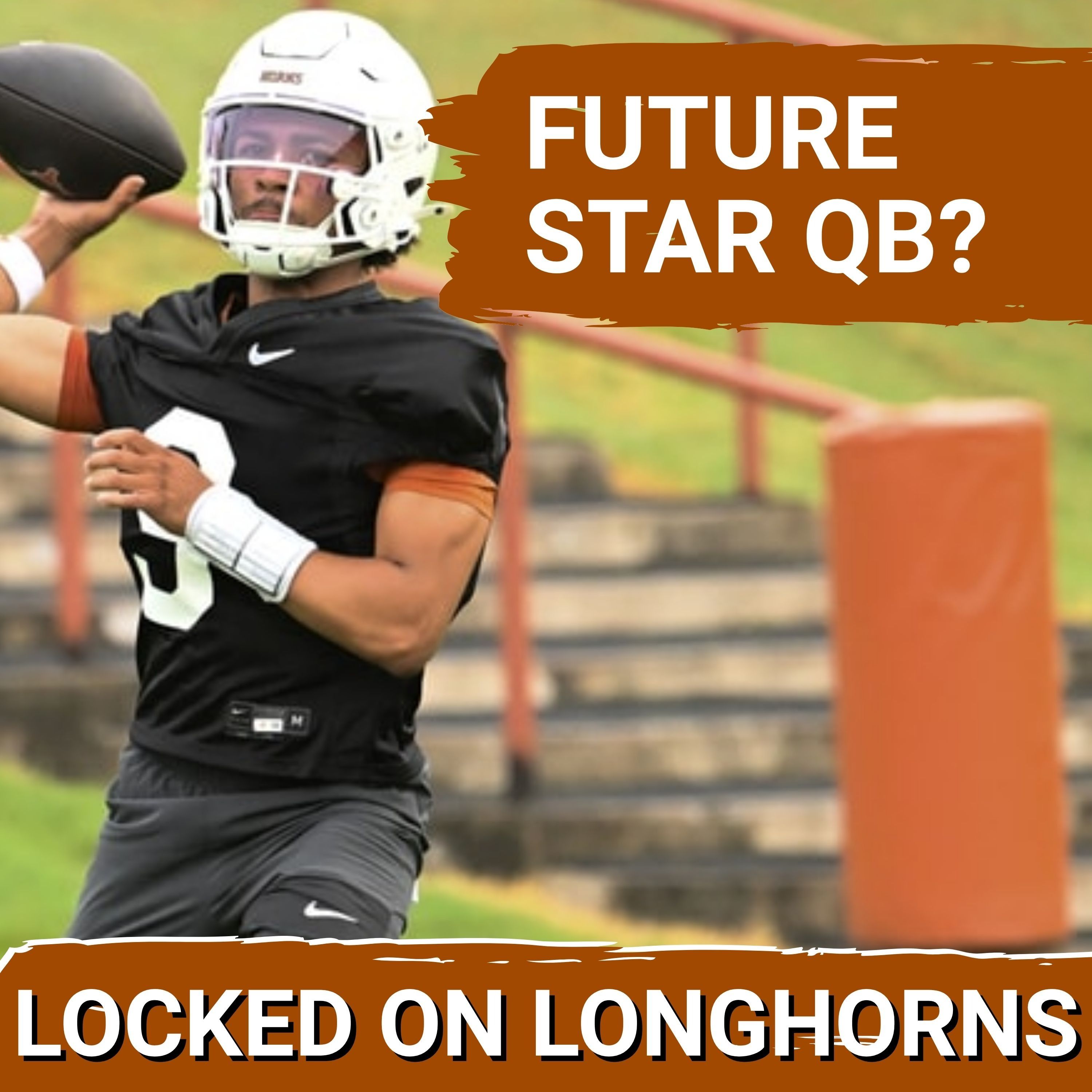 IMPRESSIVE: Texas QB KJ Lacey LOOKS LIKE a Future STAR at Fan Day - QB1 in Waiting? | Texas Football
