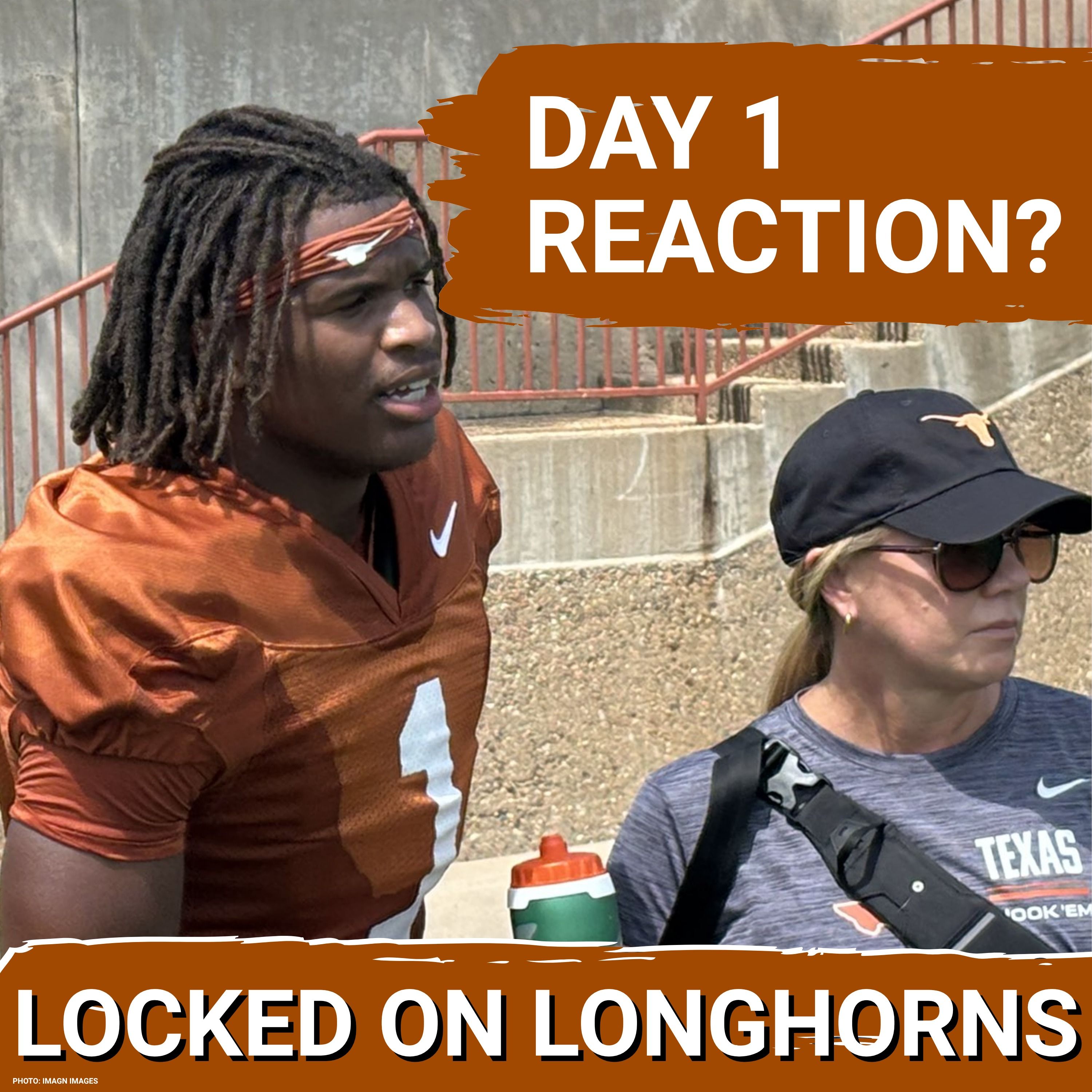 BACK IN ACTION: Texas Longhorns' Jonah Williams Headlines Day 1 PRACTICE Standouts | Texas Football