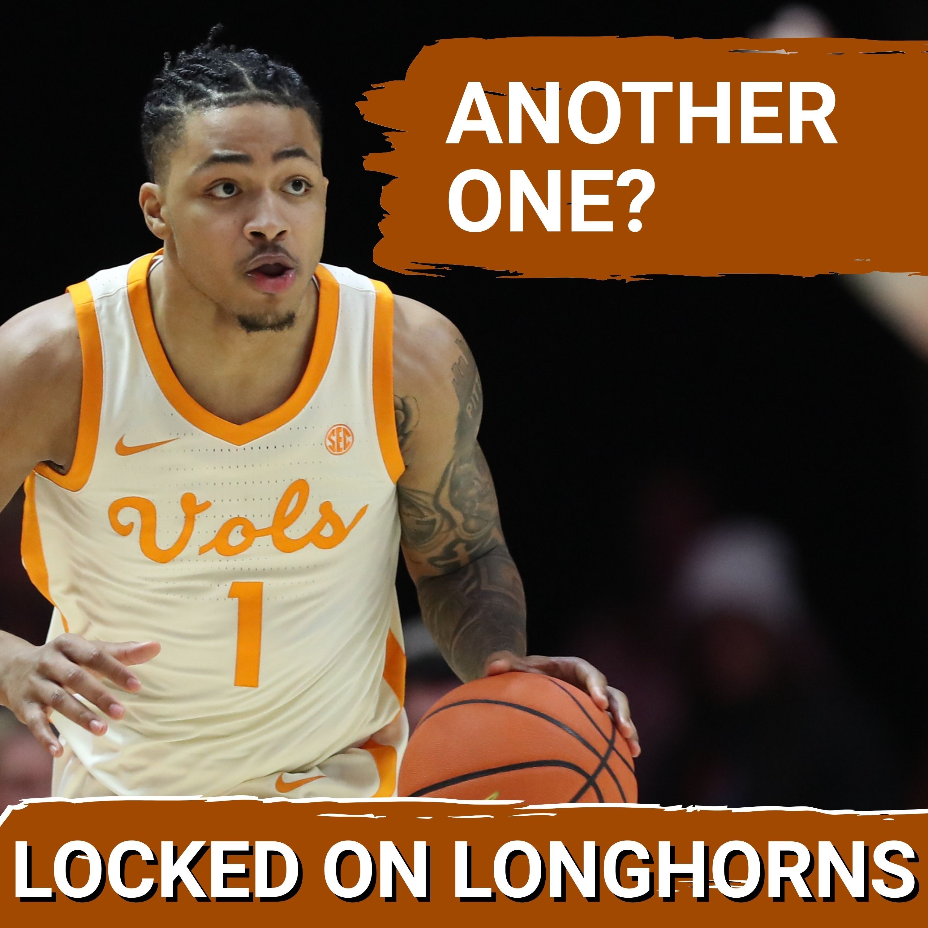 HUGE: Texas, Sean Miller Land RISING STAR Transfer Amari Evans from Tennessee | Texas Basketball