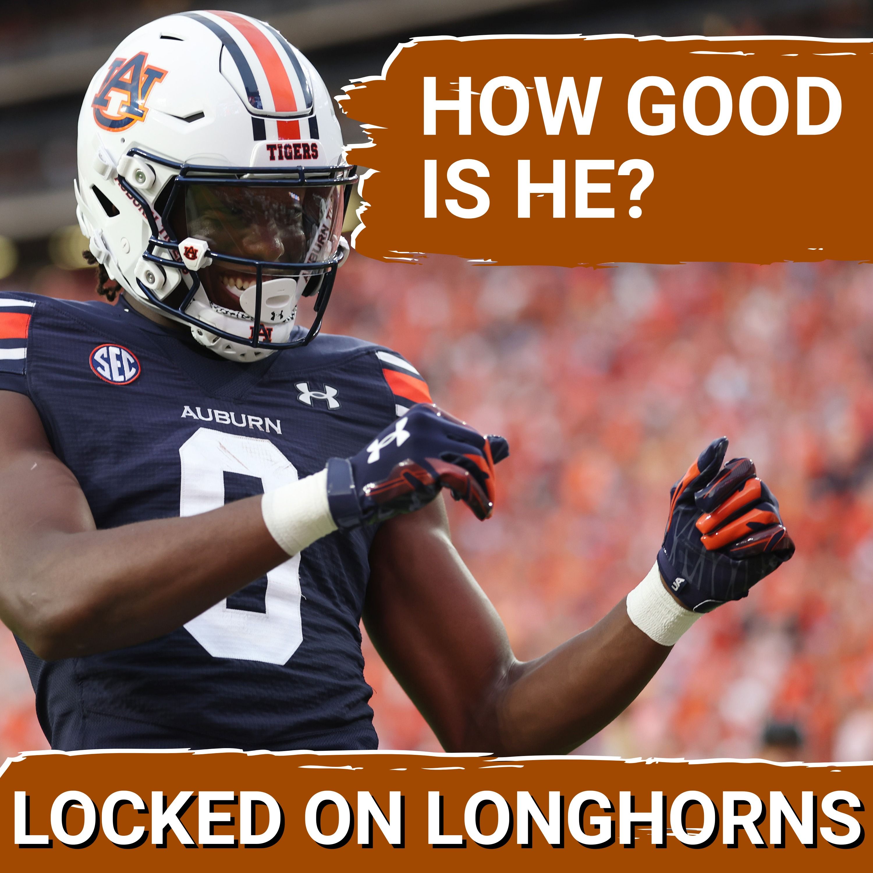 GENERATIONAL: Texas' New WR Cam Coleman Gets MASSIVE PRAISE from Auburn Insider | Texas Football