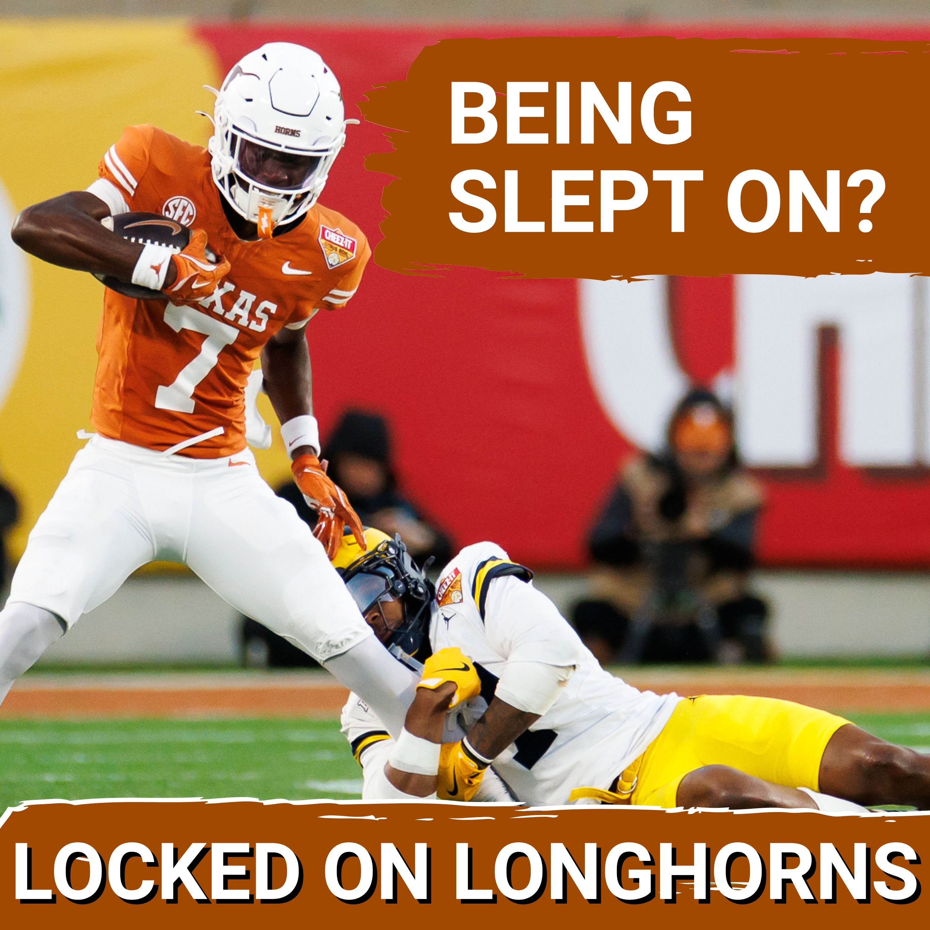 SLEEPER: Why Texas WR Kaliq Lockett Could be Primed for a BREAKOUT 2026 Season | Texas Football