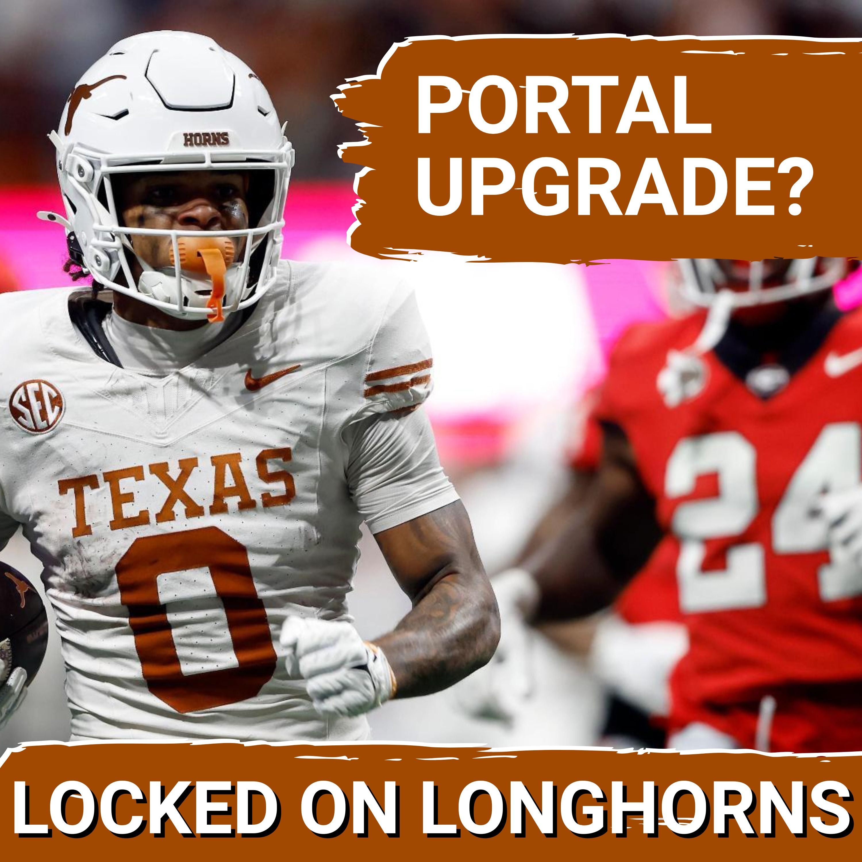 ALL-IN: Texas Targets MAJOR Upgrades After DeAndre Moore Enters Portal | Texas Football Podcast